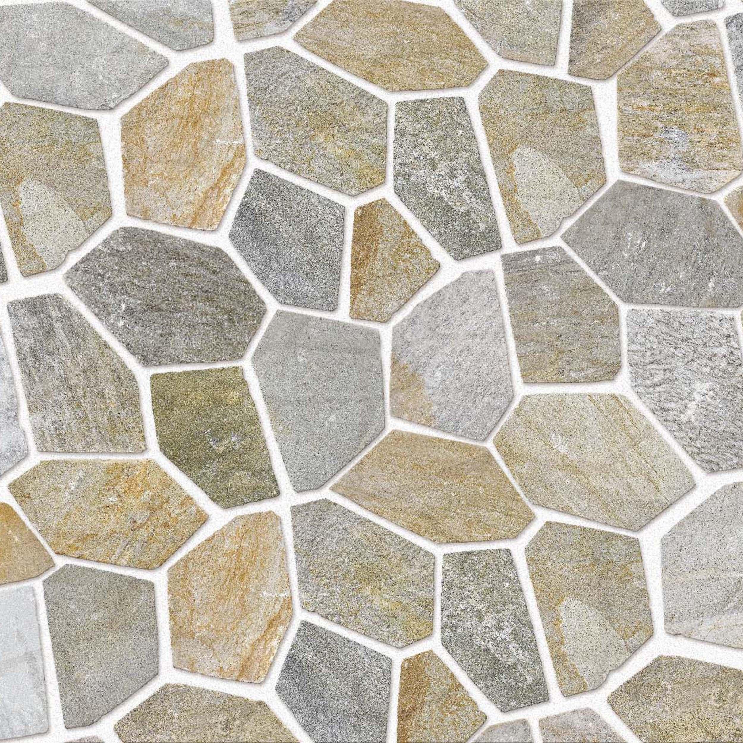 Fern Gris Slate Flagstone Tile