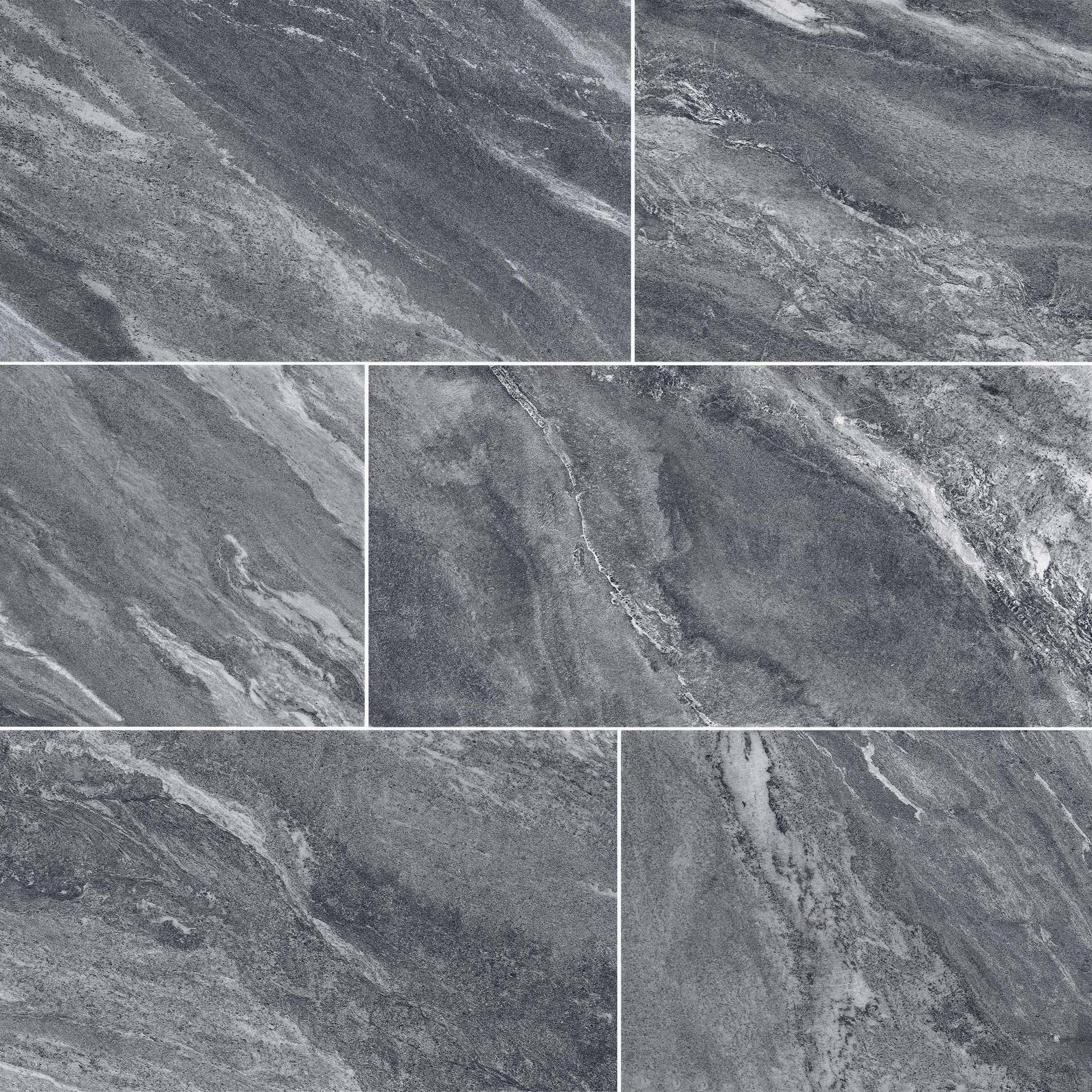 Carbone Ash Porcelain Tile