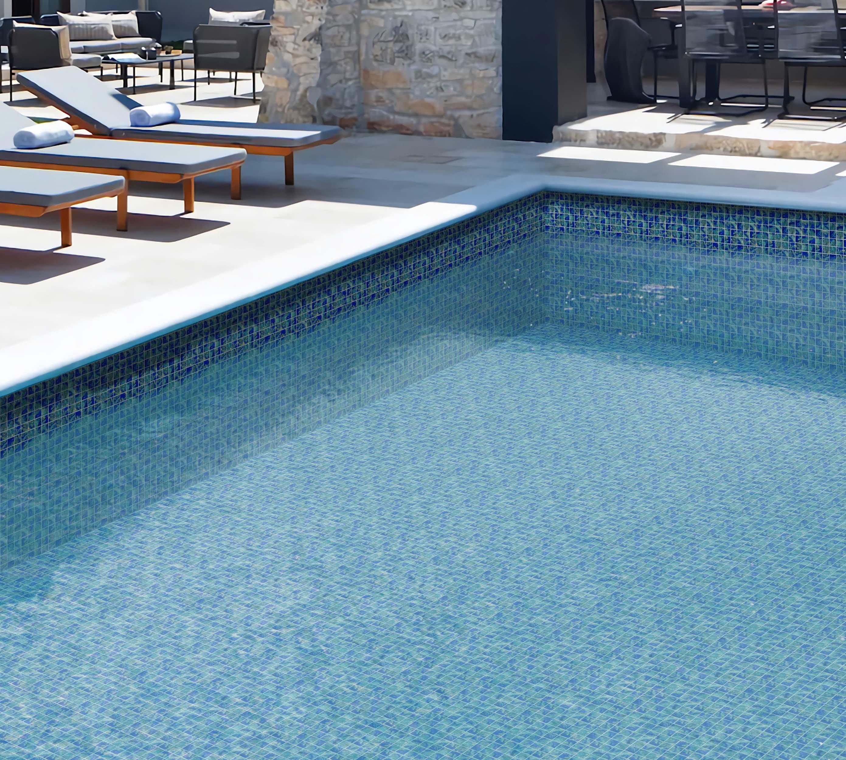 Tierra Glass Square Mosaic