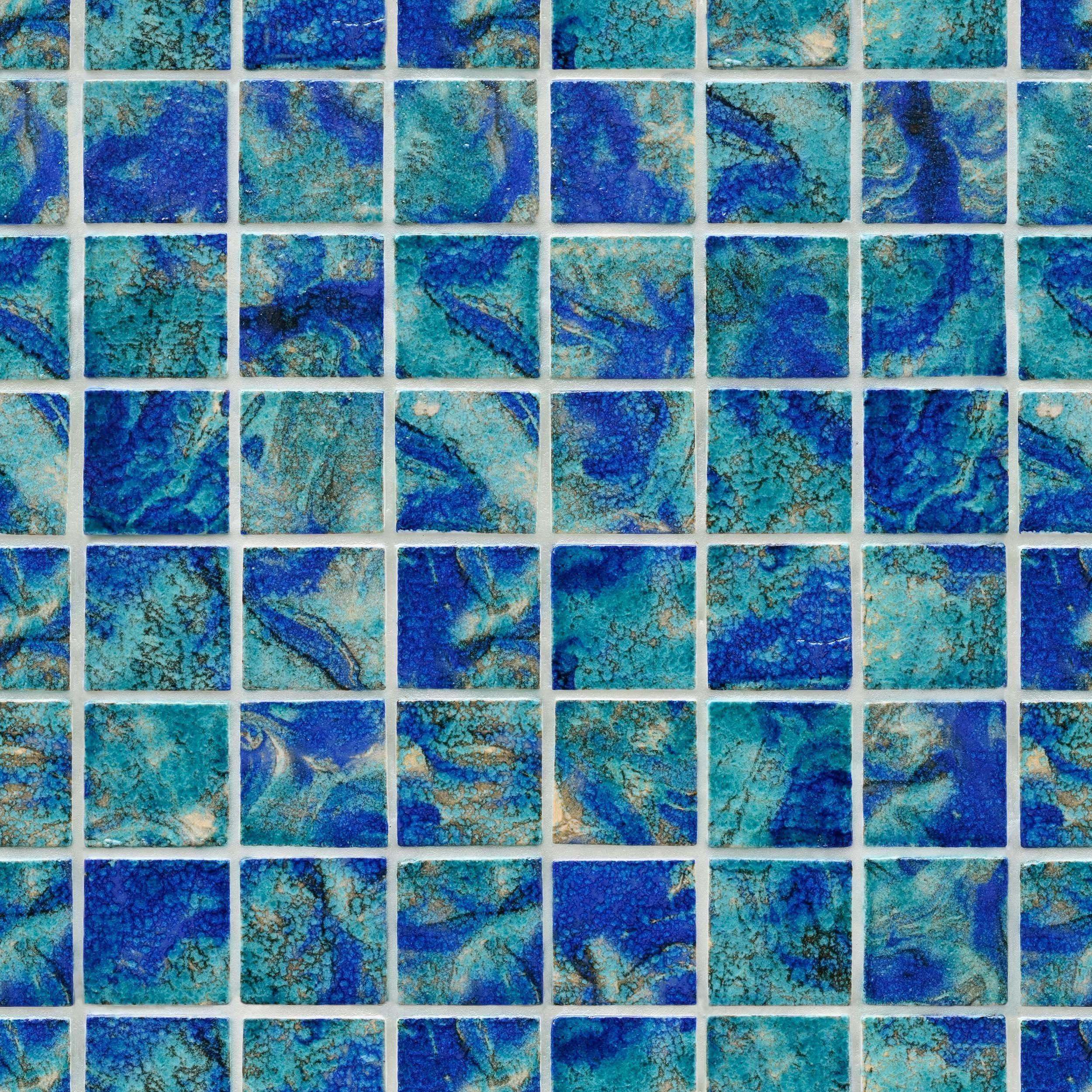 Tierra Glass Square Mosaic