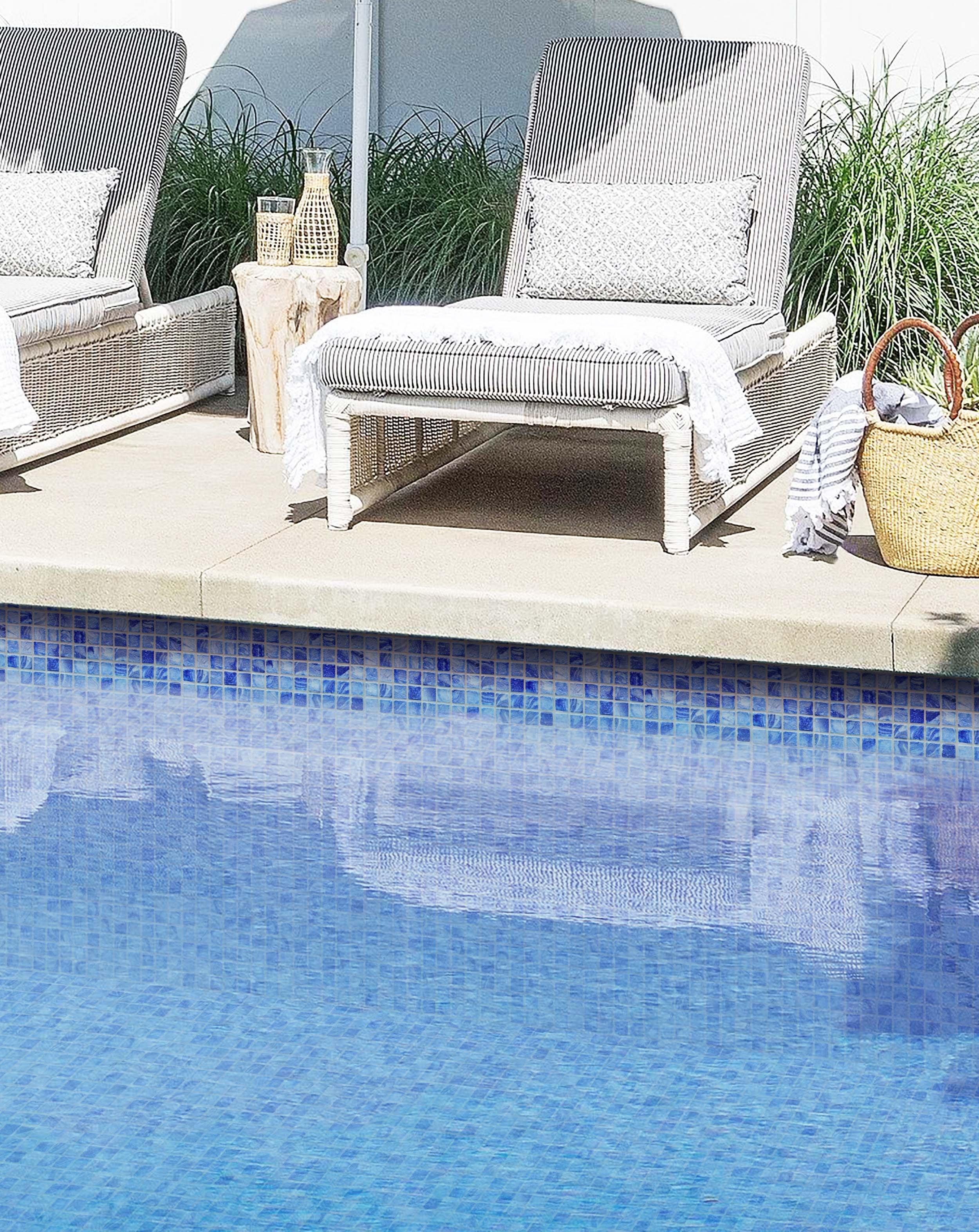 Sailor Glass Square Mosaic