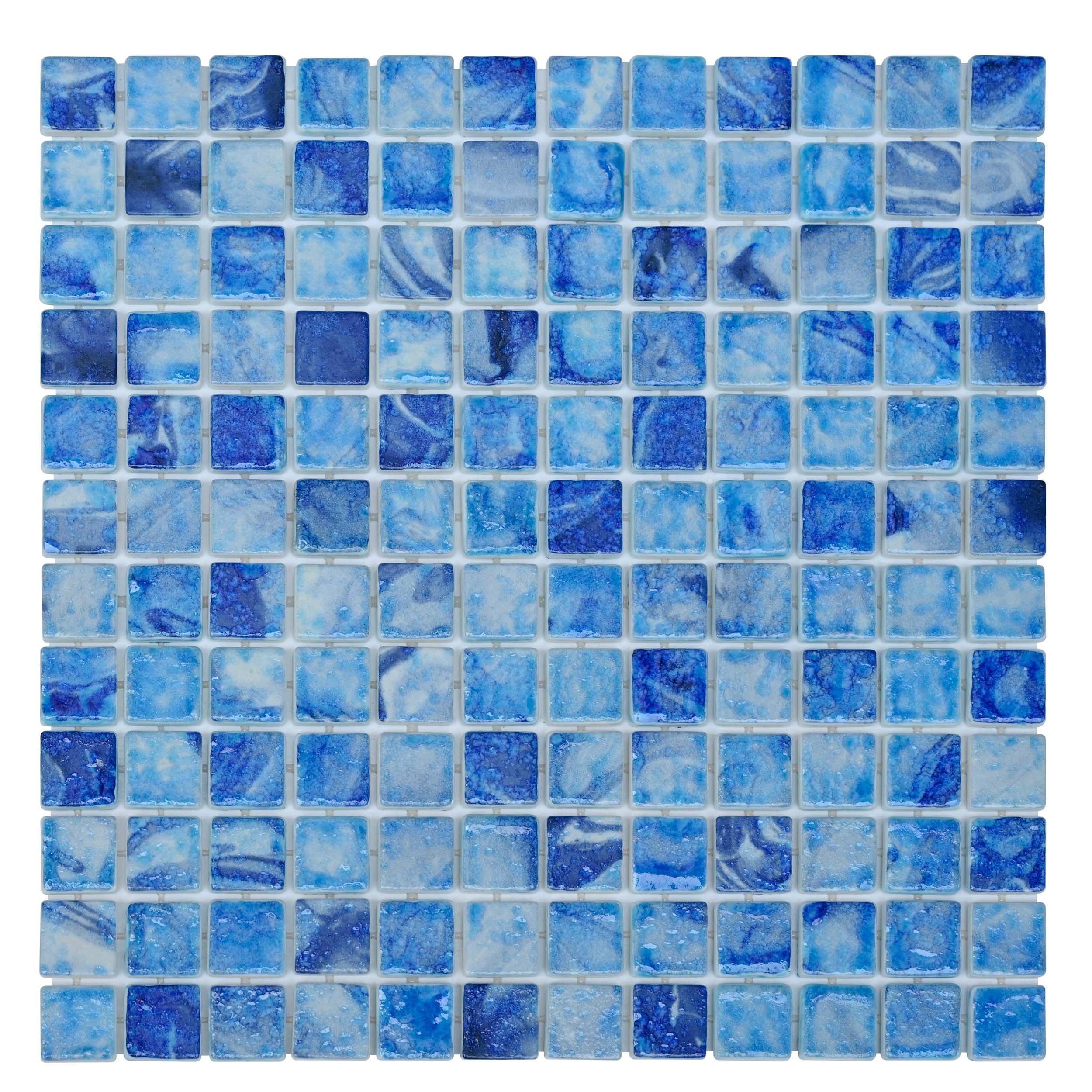 Sailor Glass Square Mosaic
