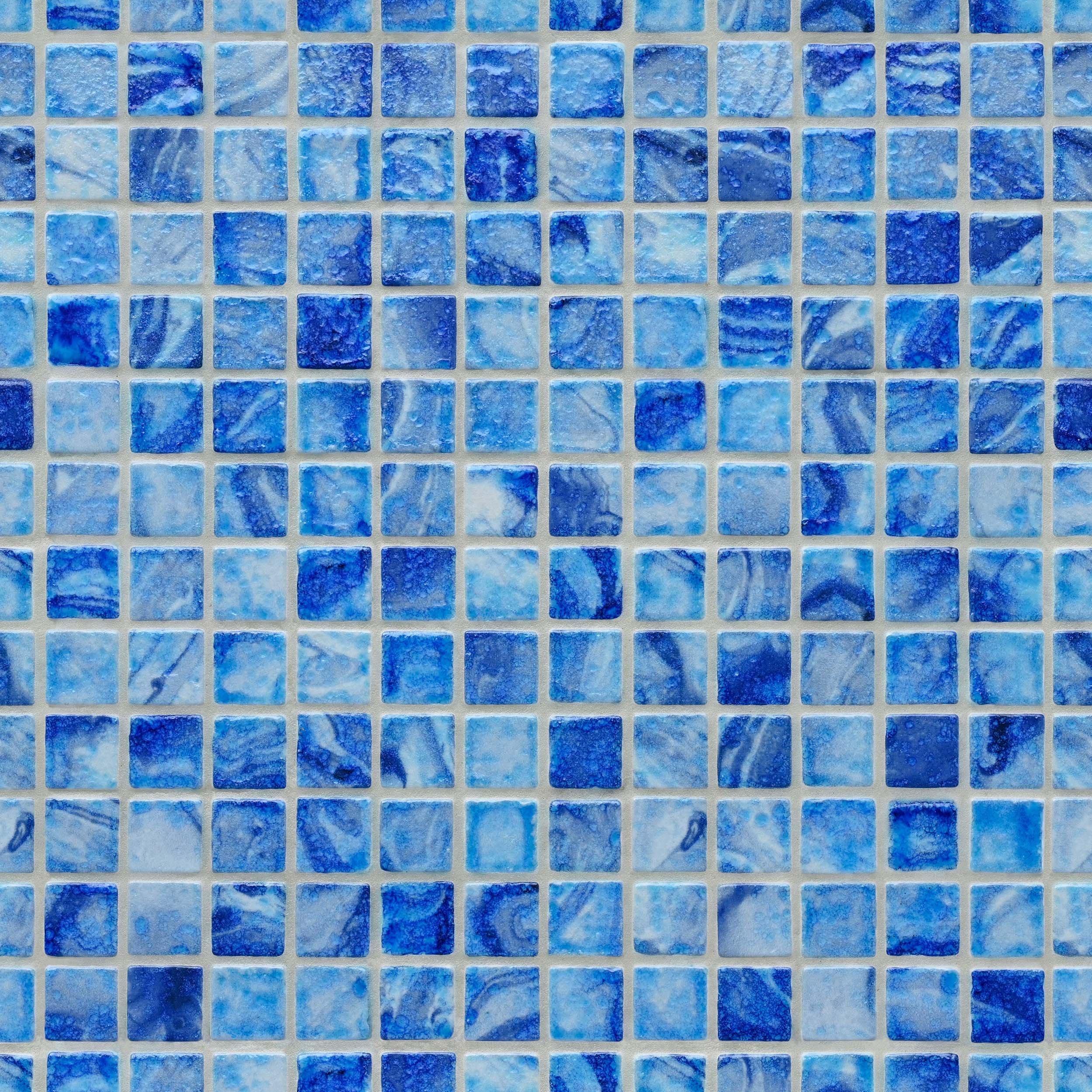 Sailor Glass Square Mosaic