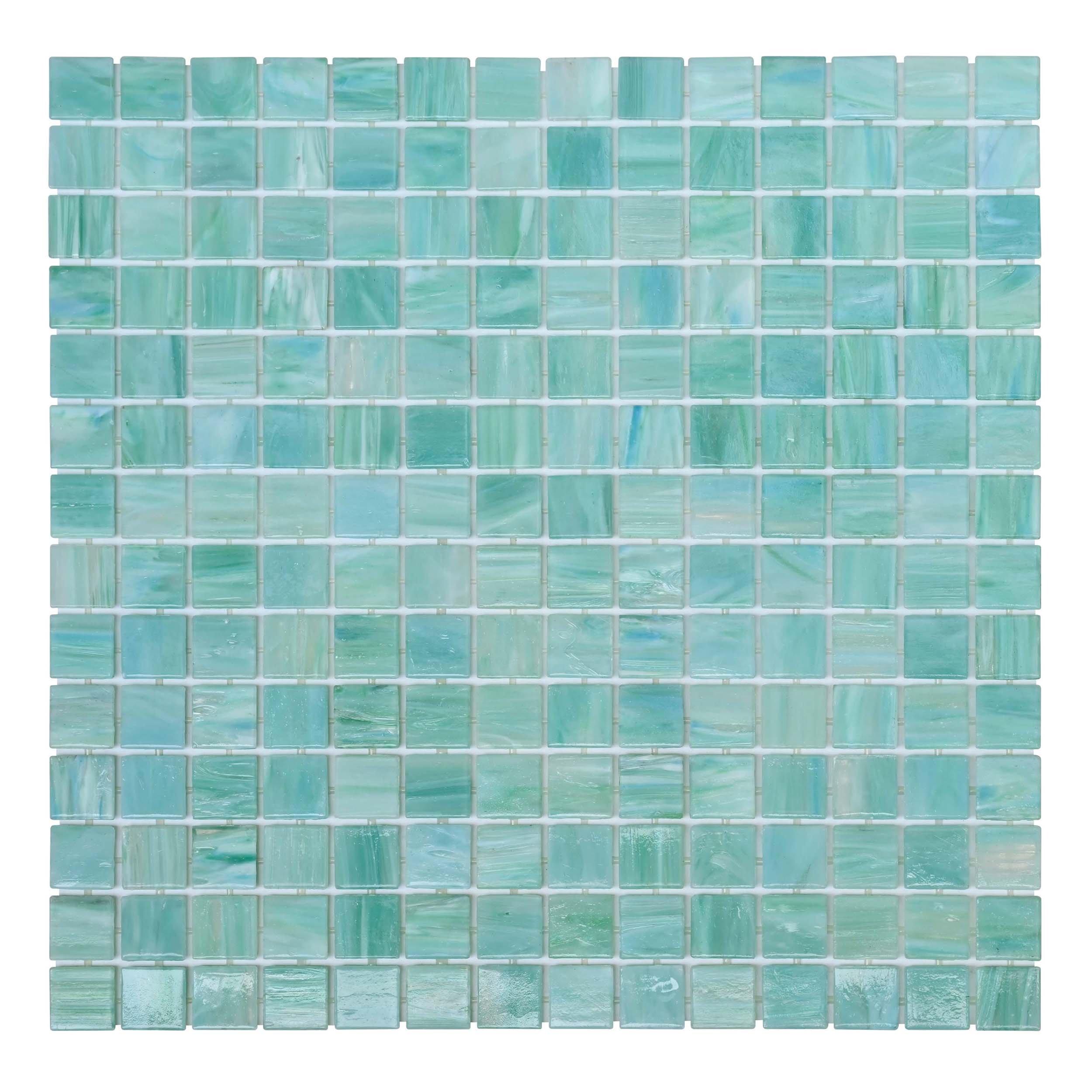 Hermosa Square Glass Mosaic