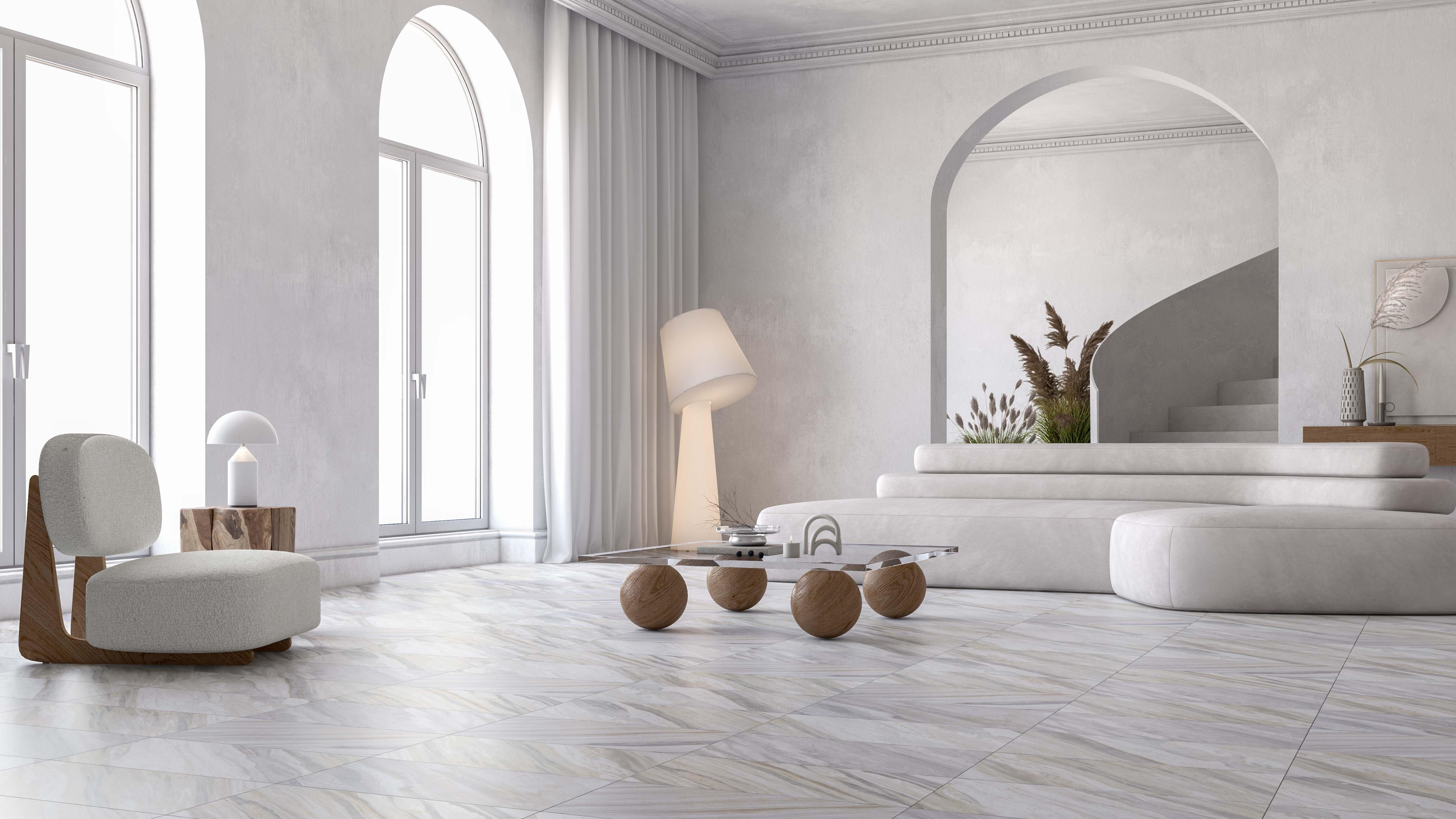 Sienna Honed Marble Tile