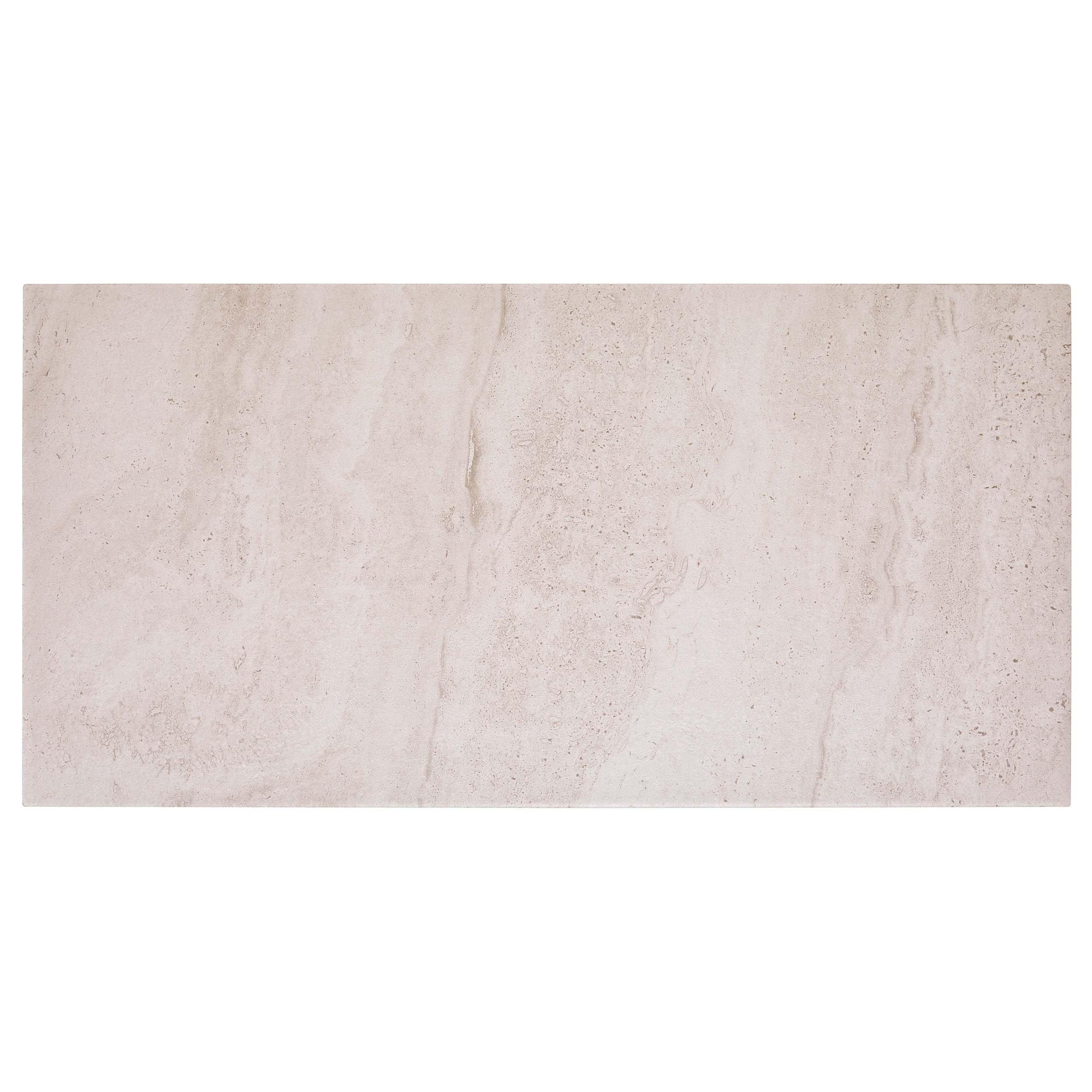 Chastain Ivory Matte Porcelain Tile
