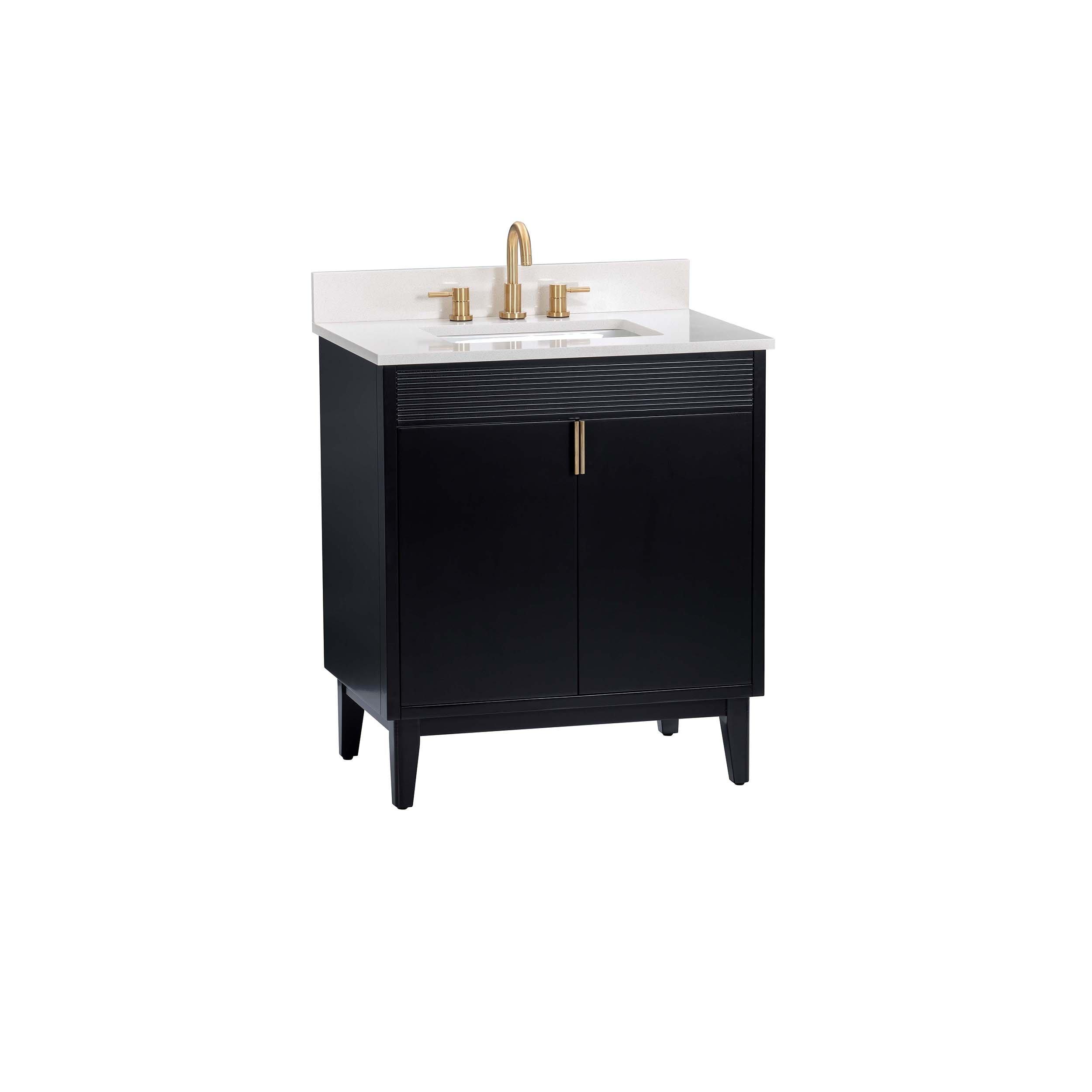 Julian Vanity with Engineered Stone Top