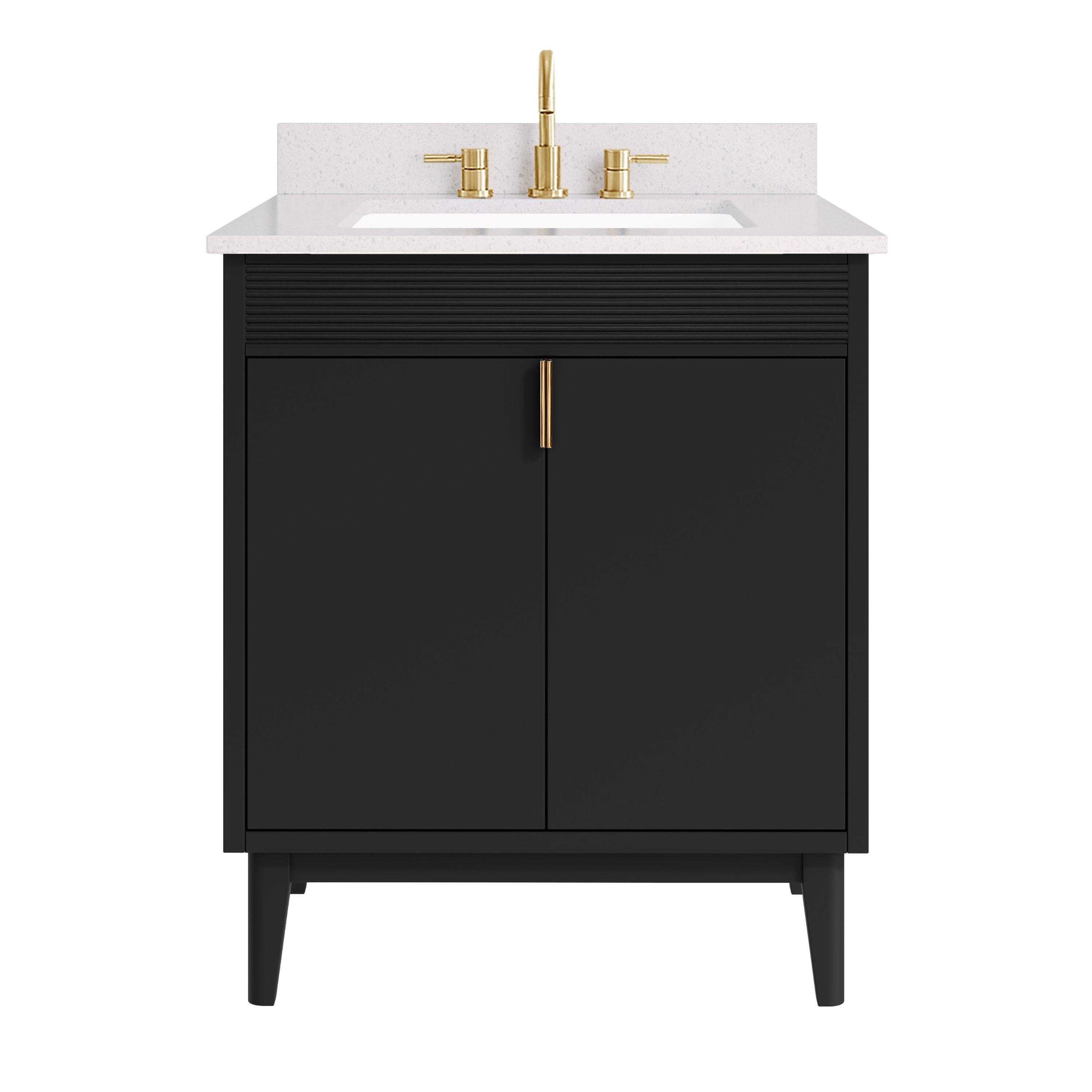 Julian Vanity with Engineered Stone Top
