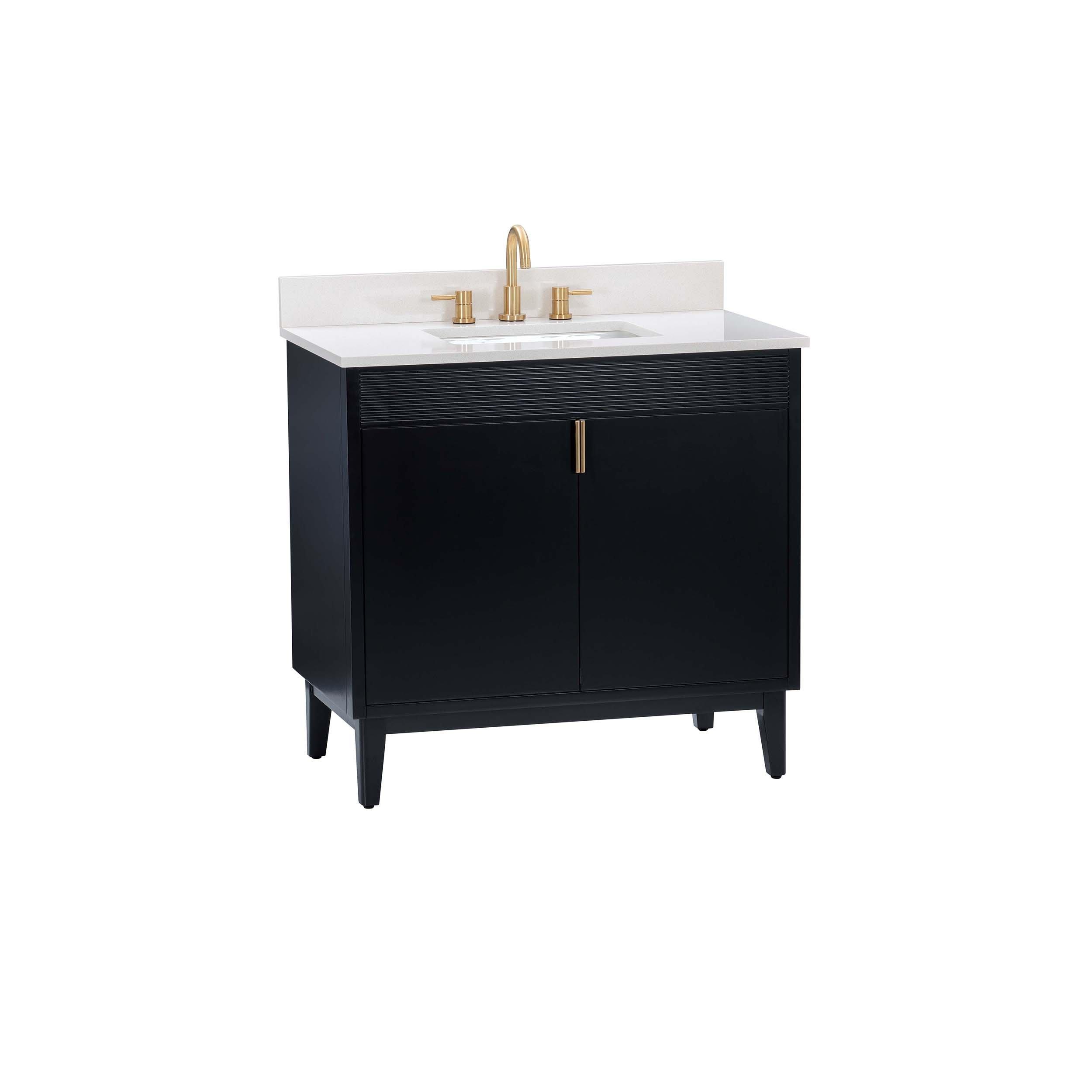 Julian Vanity with Engineered Stone Top