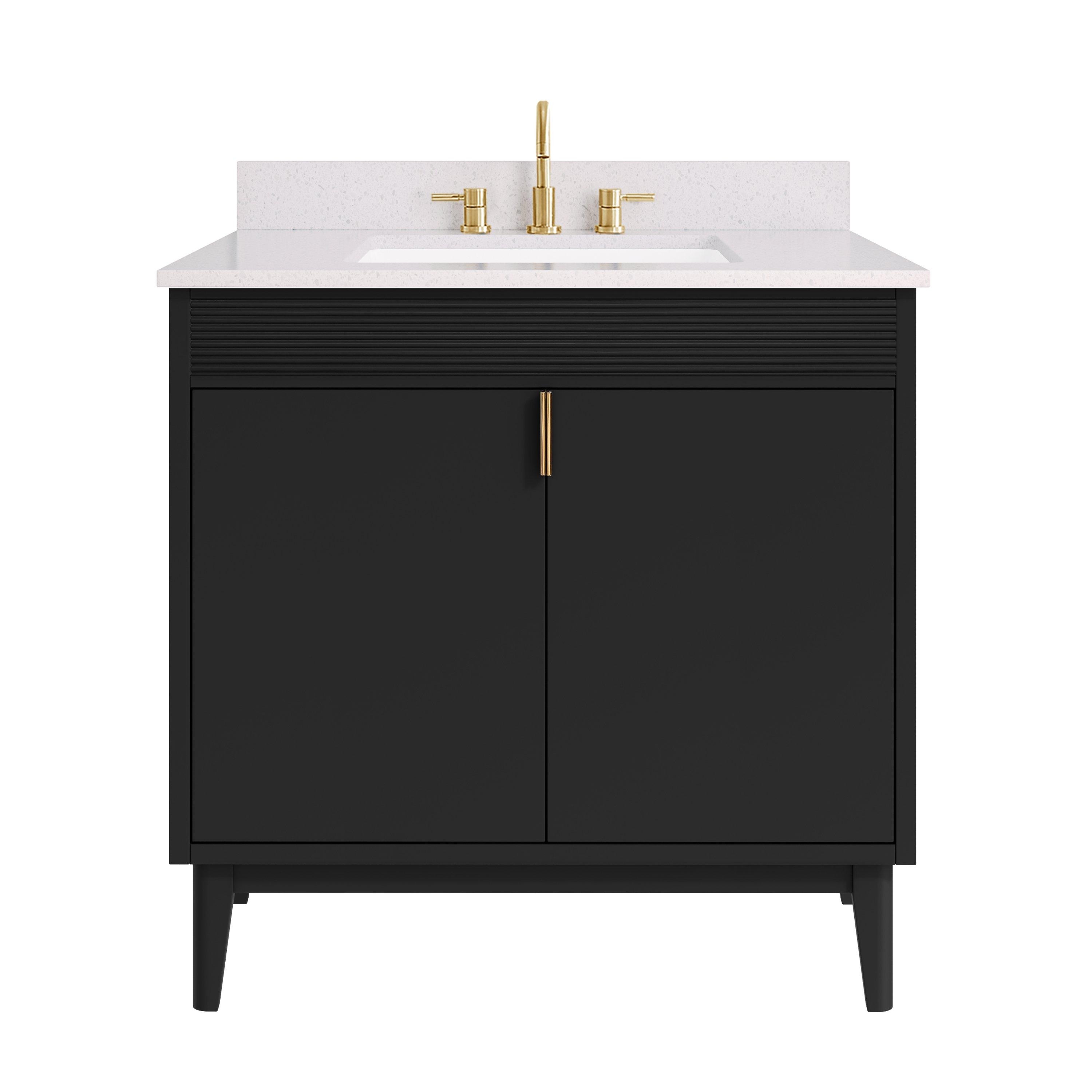 Julian Vanity with Engineered Stone Top