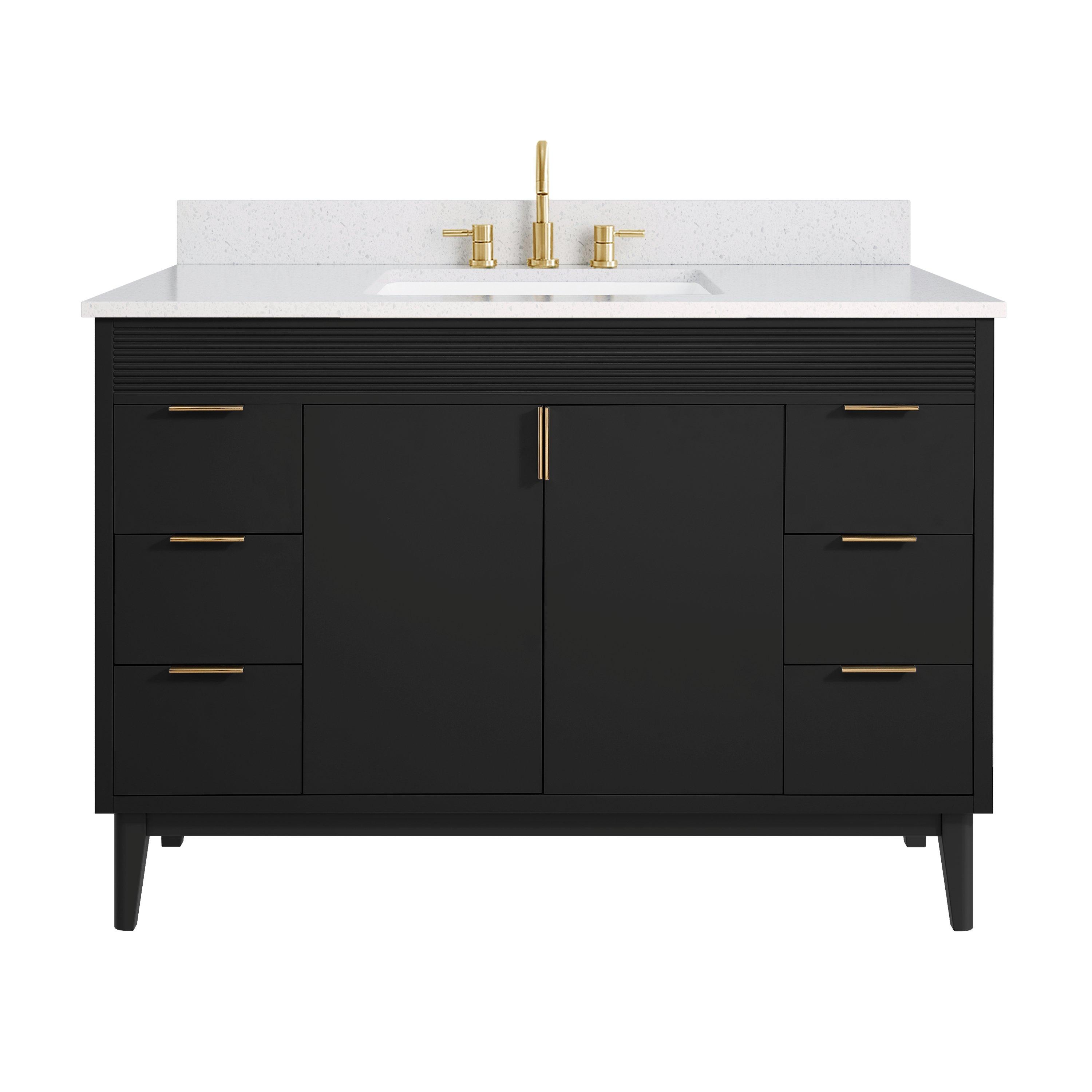 Julian Vanity with Engineered Stone Top