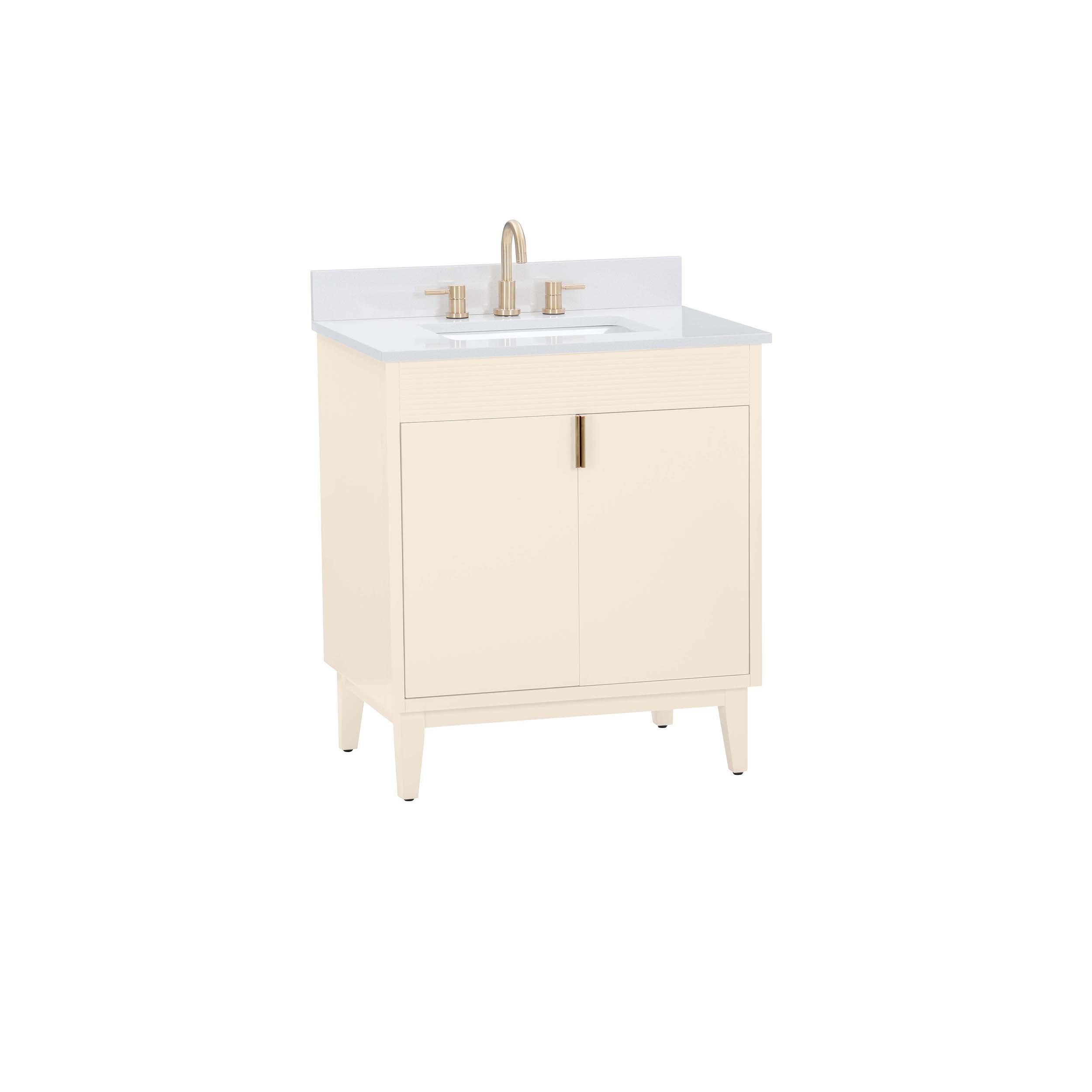 Julian Vanity with Engineered Stone Top