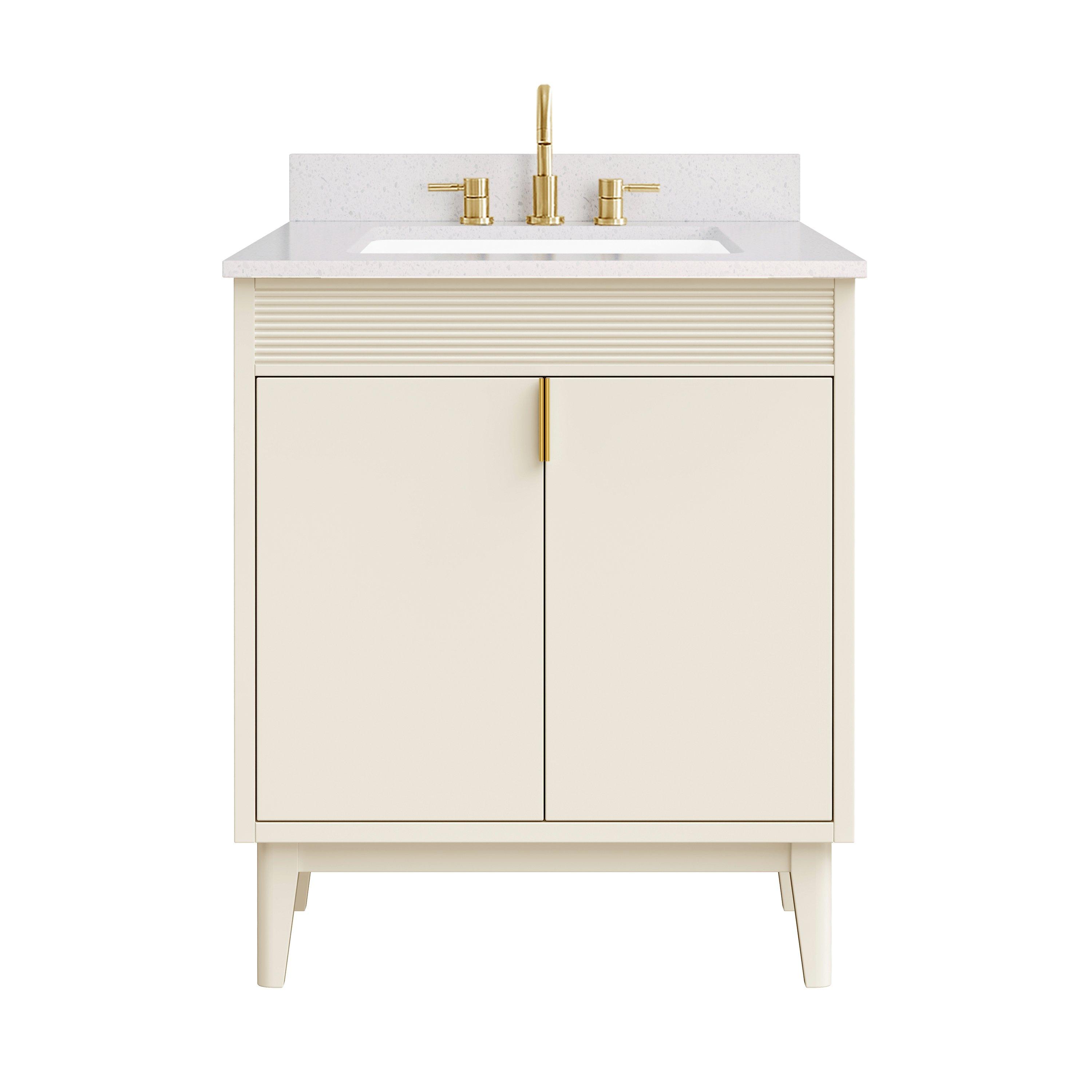 Julian Vanity with Engineered Stone Top