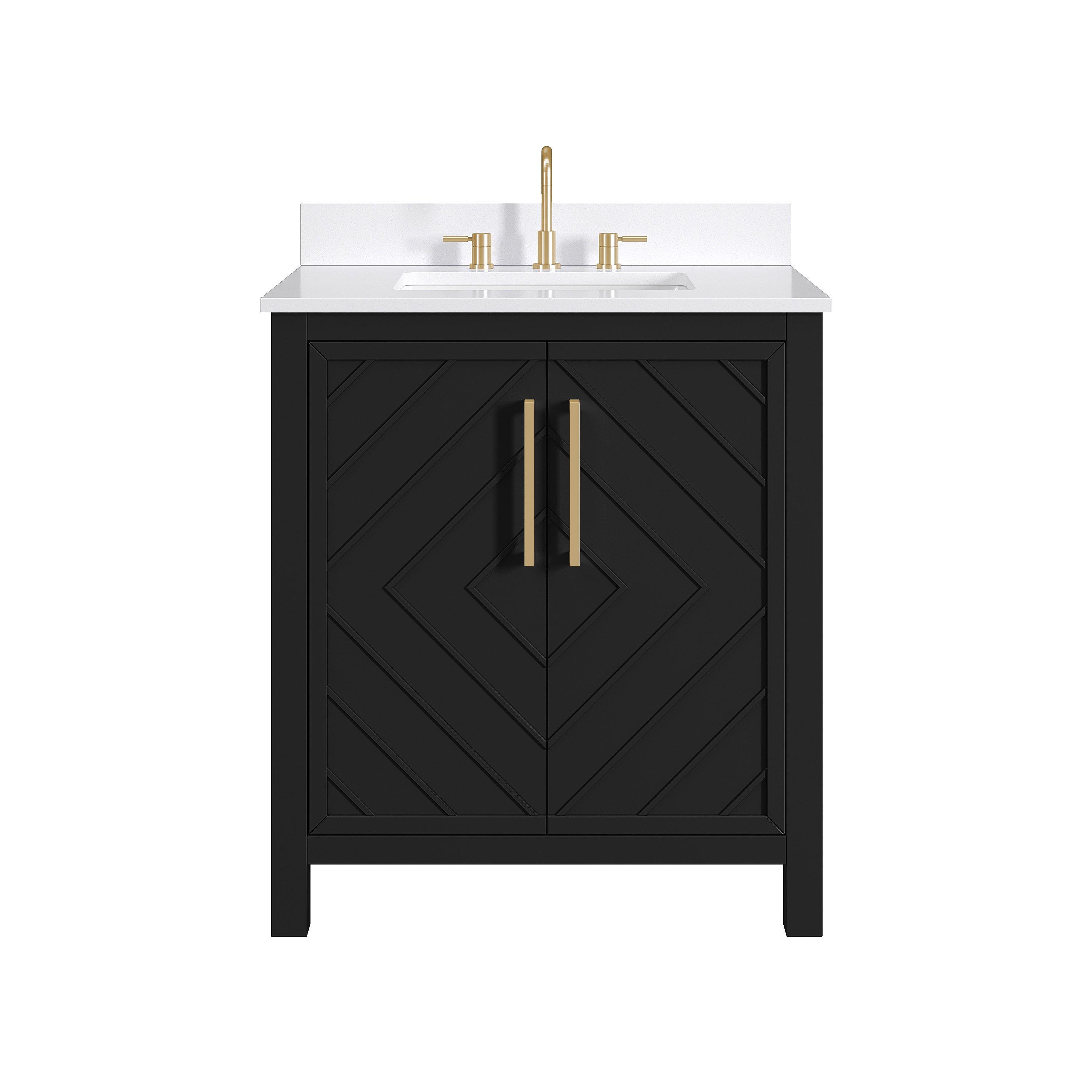 Bryce Vanity with Engineered Stone Top