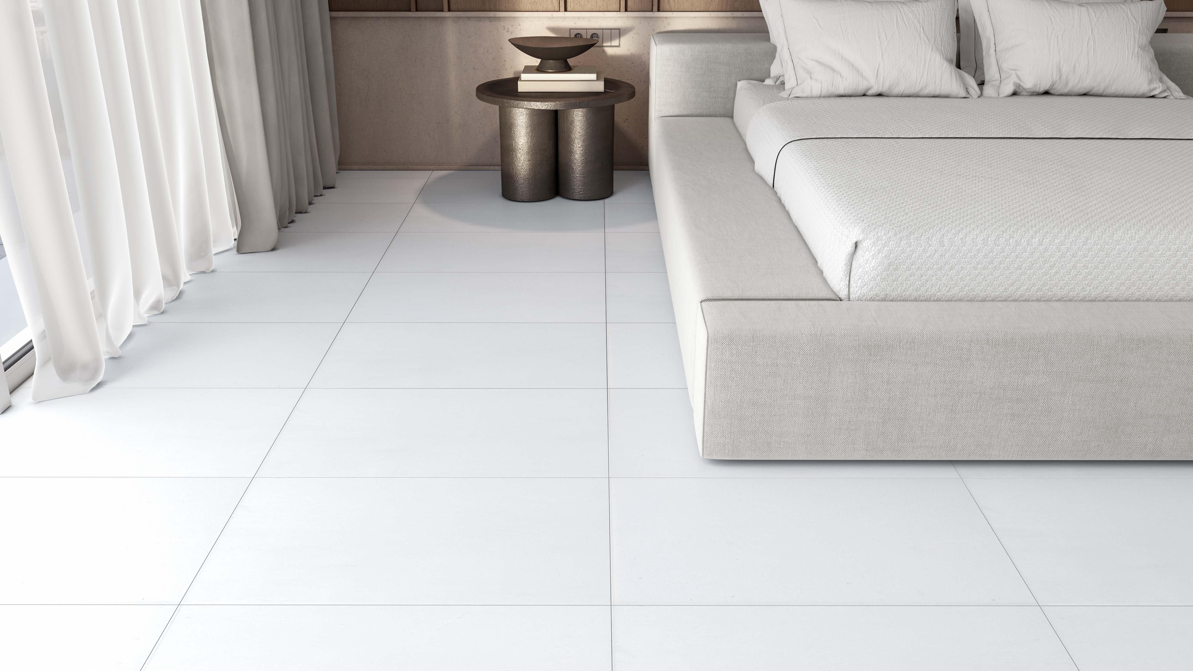 Thassos Premium Honed Marble Tile