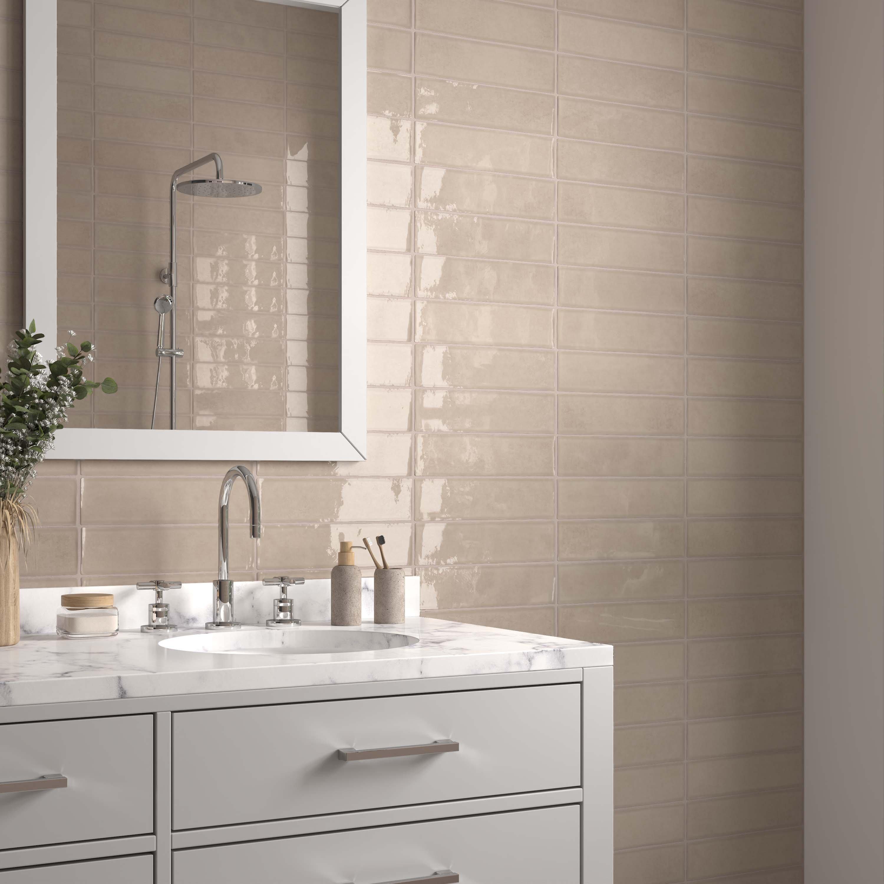 Chestnut Ceramic Tile