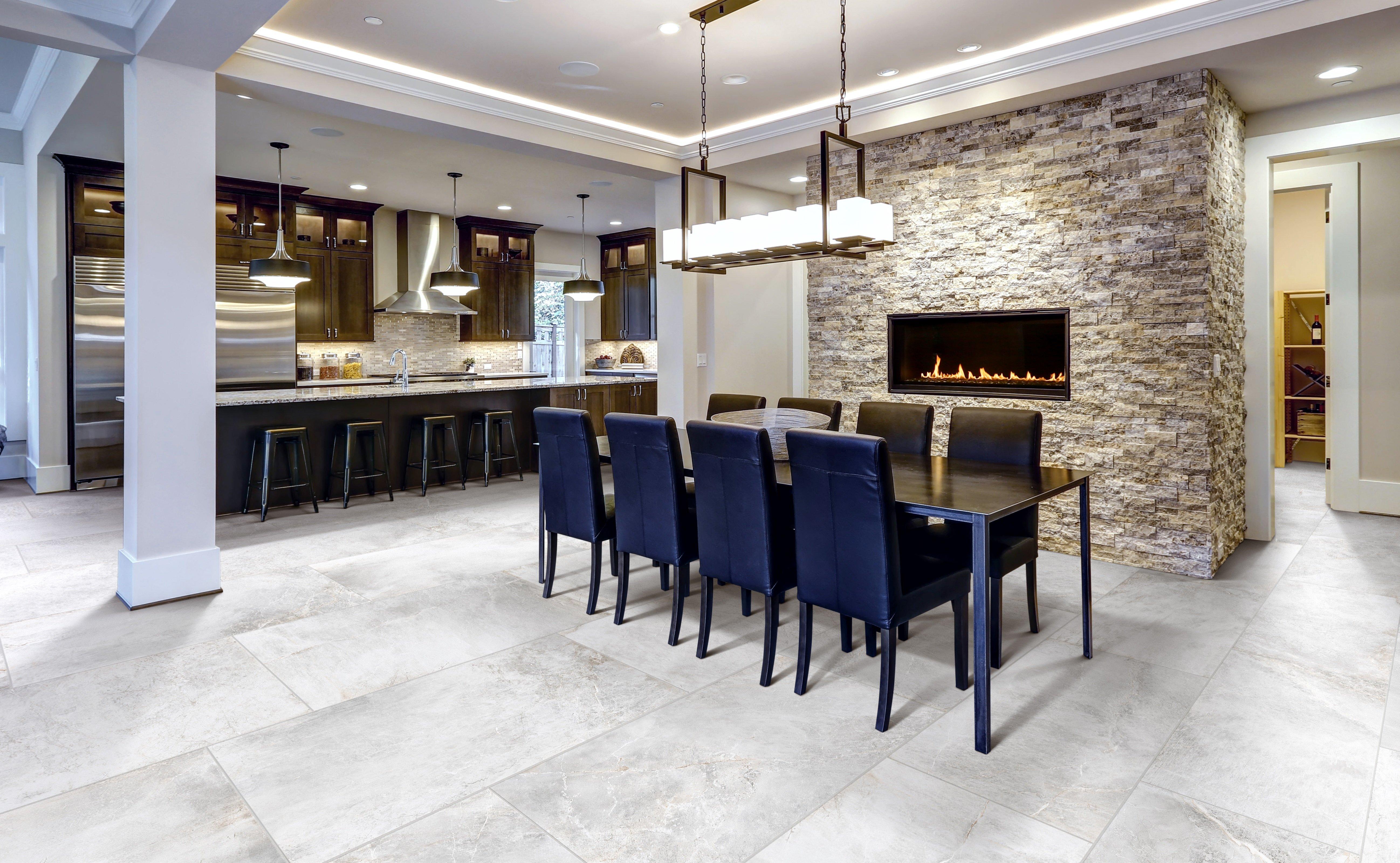 Cavalier Gray II Matte Porcelain Tile