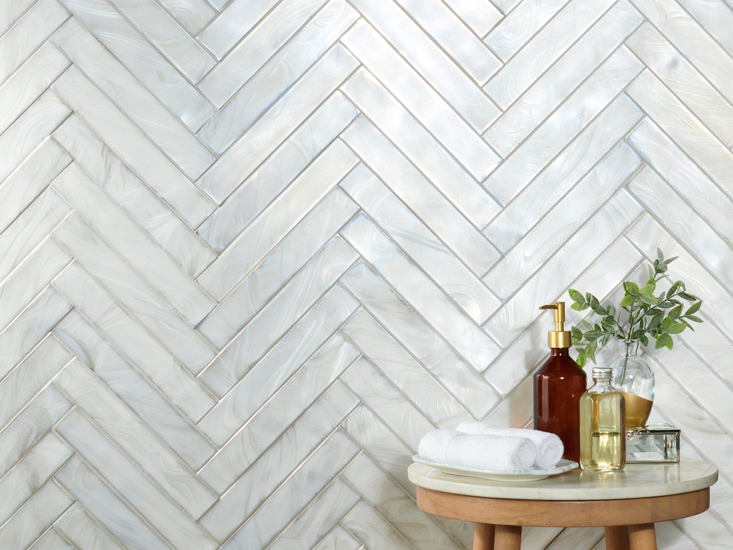 Aurora Hot Glass Tile