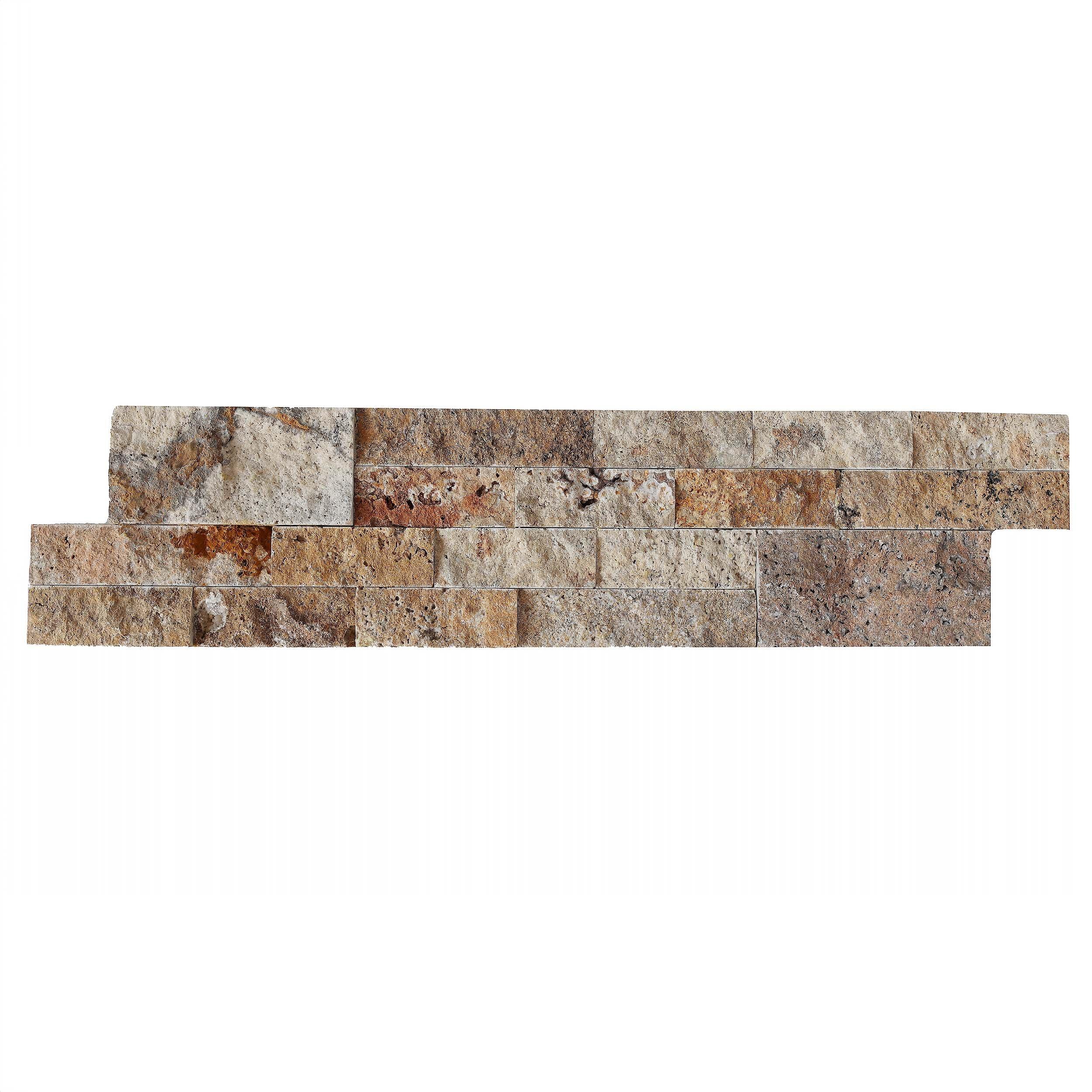 Sierra Sands Travertine Ledger Panel