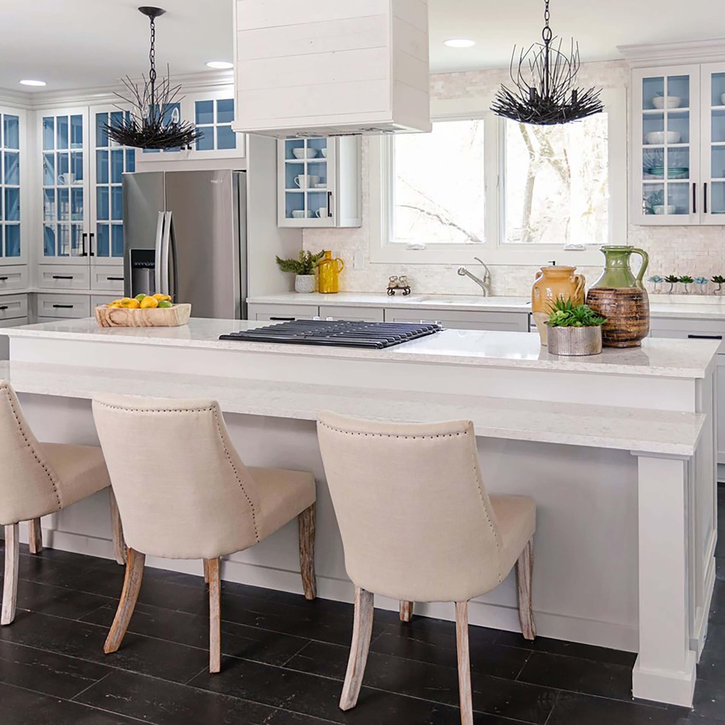 Sample- Margot Quartz Custom Countertop