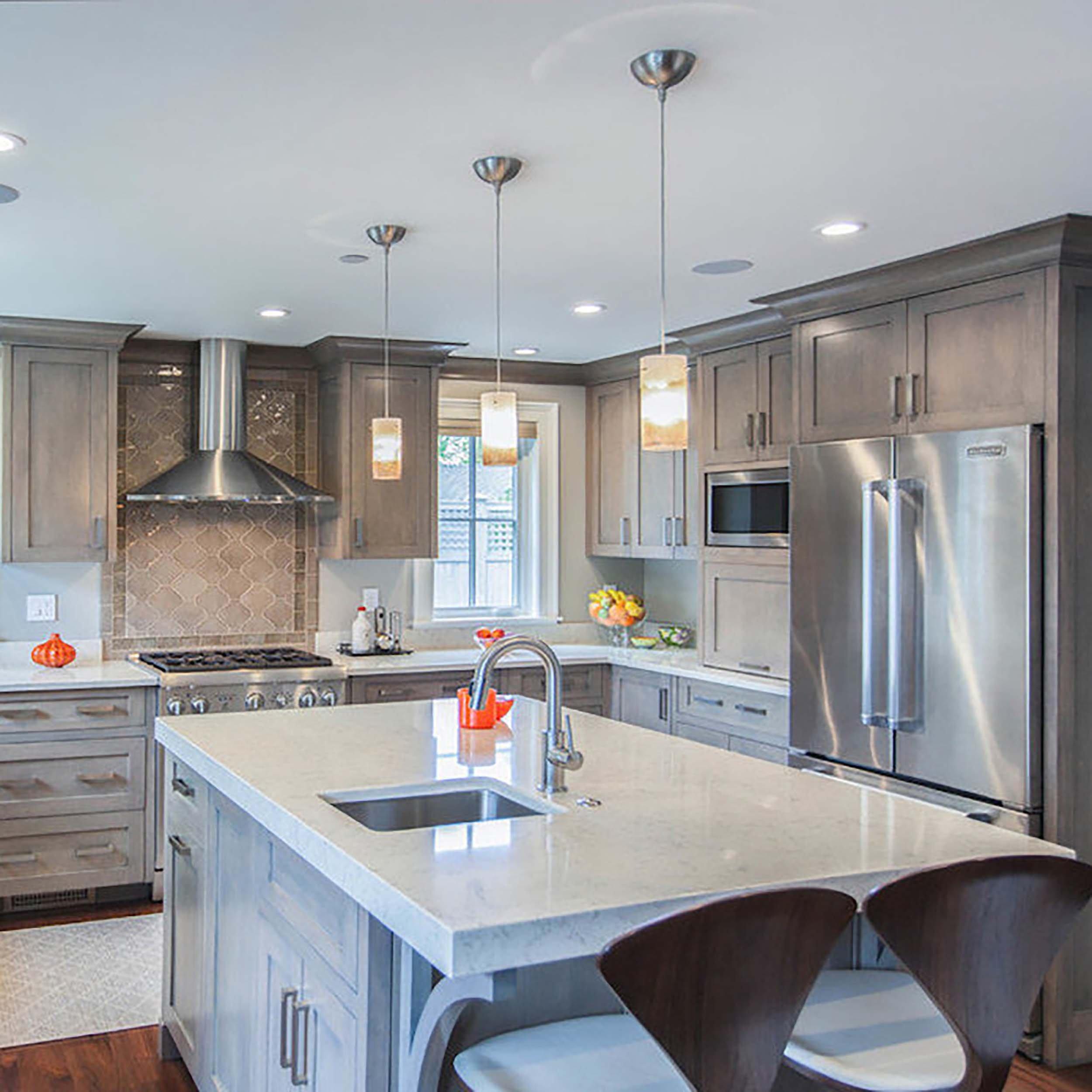 Sample- Cullen Quartz Custom Countertop