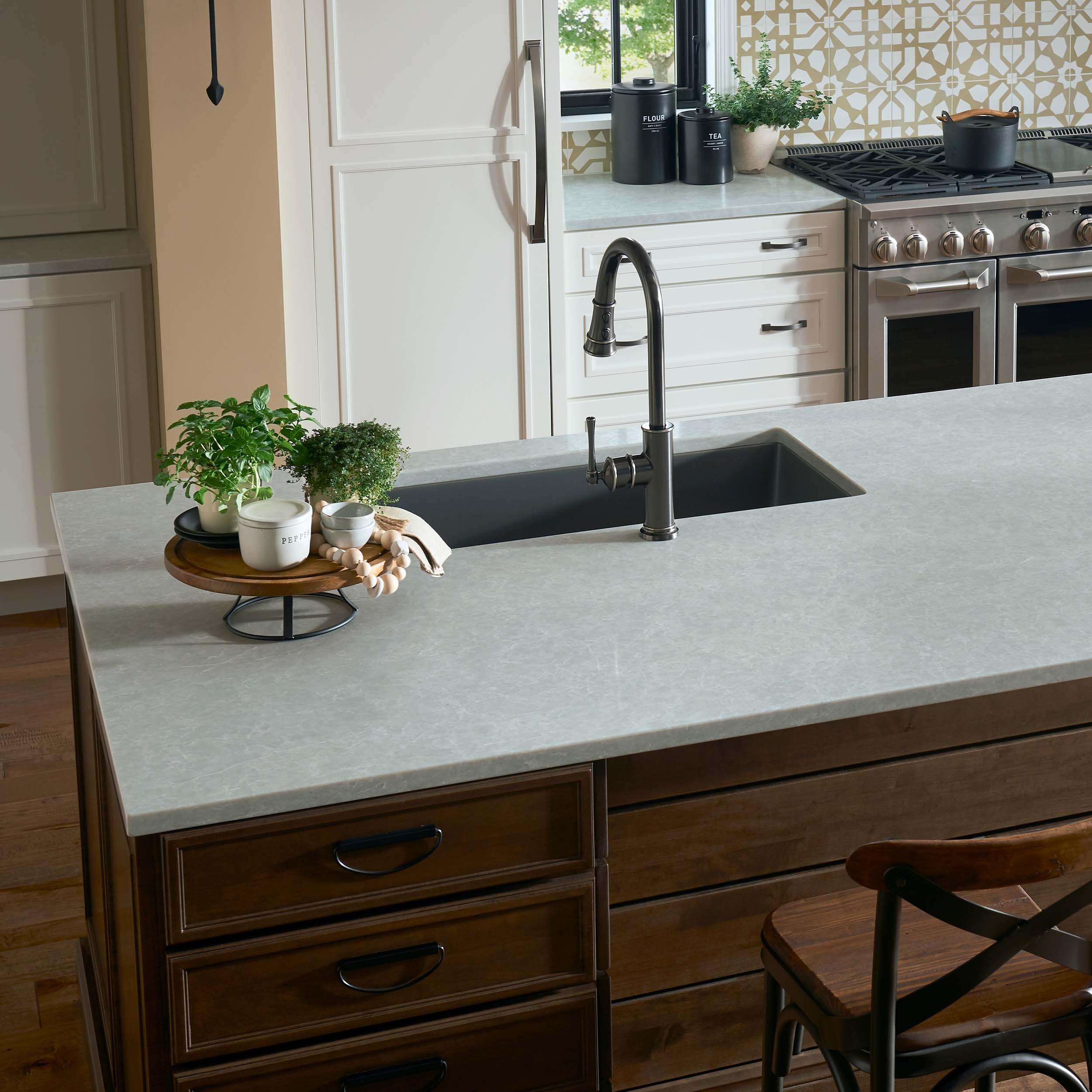 Sample- Iberia Quartz Custom Countertop | Floor And Decor