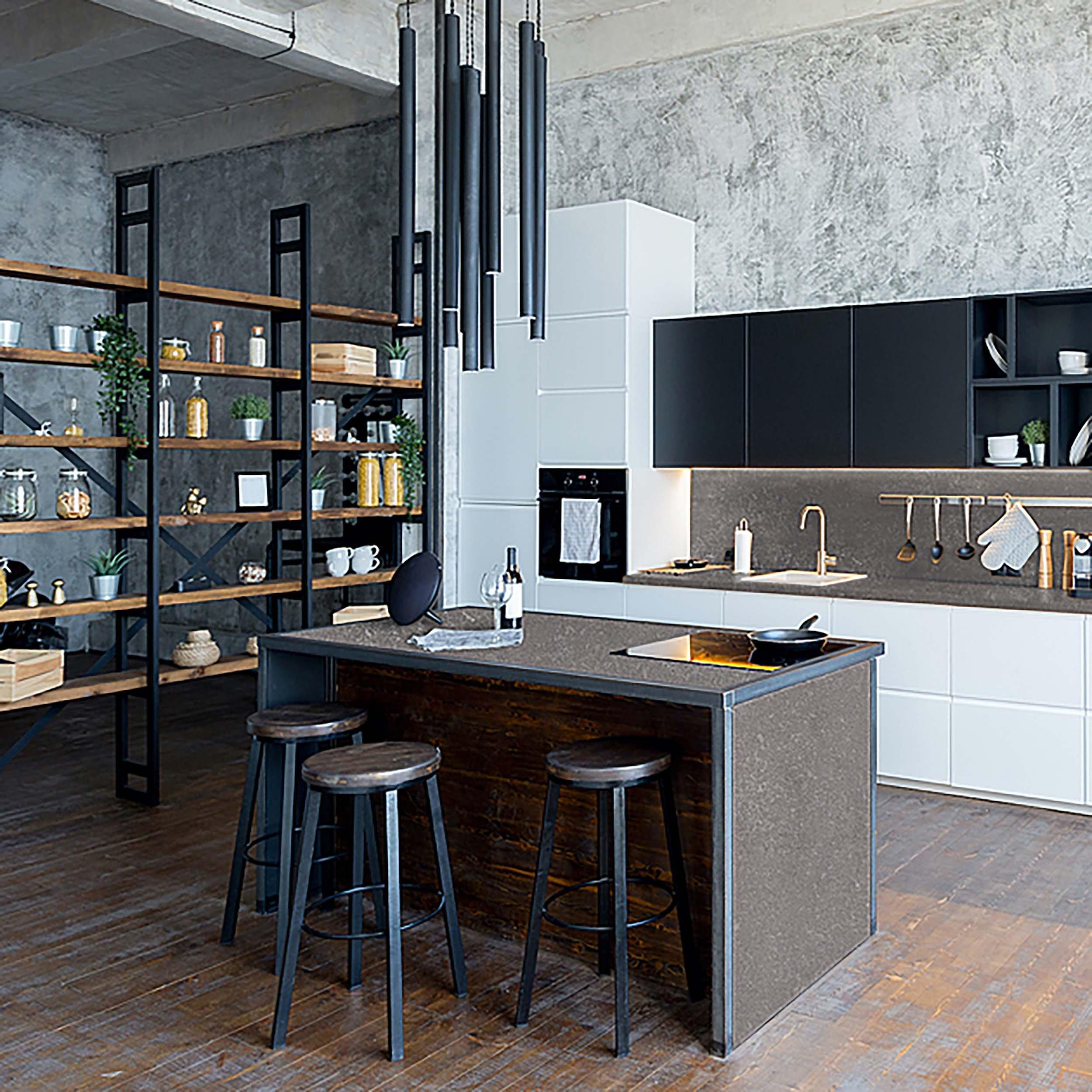 Sample- Sirius Quartz Custom Countertop