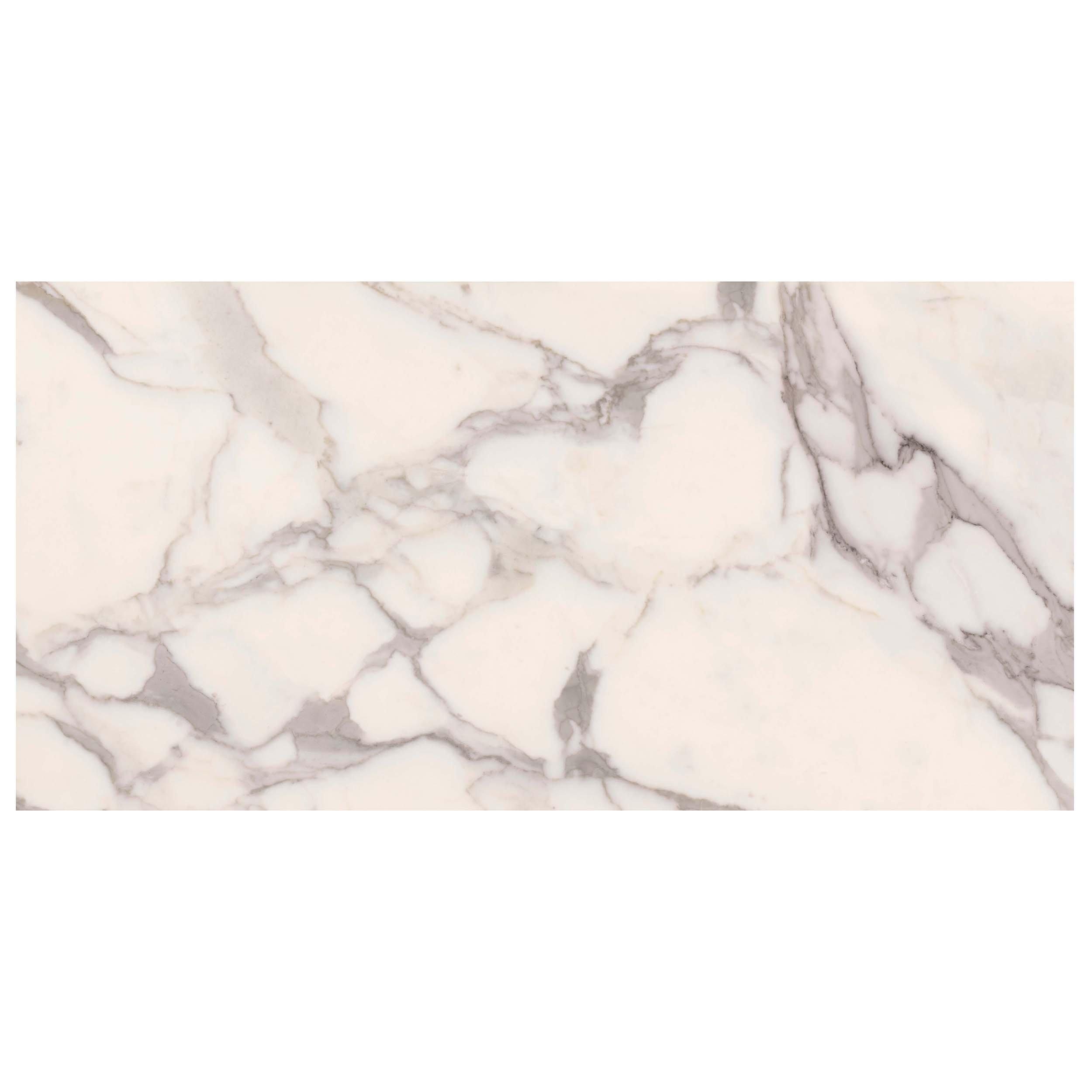 Contessa Bianca Polished Porcelain Tile