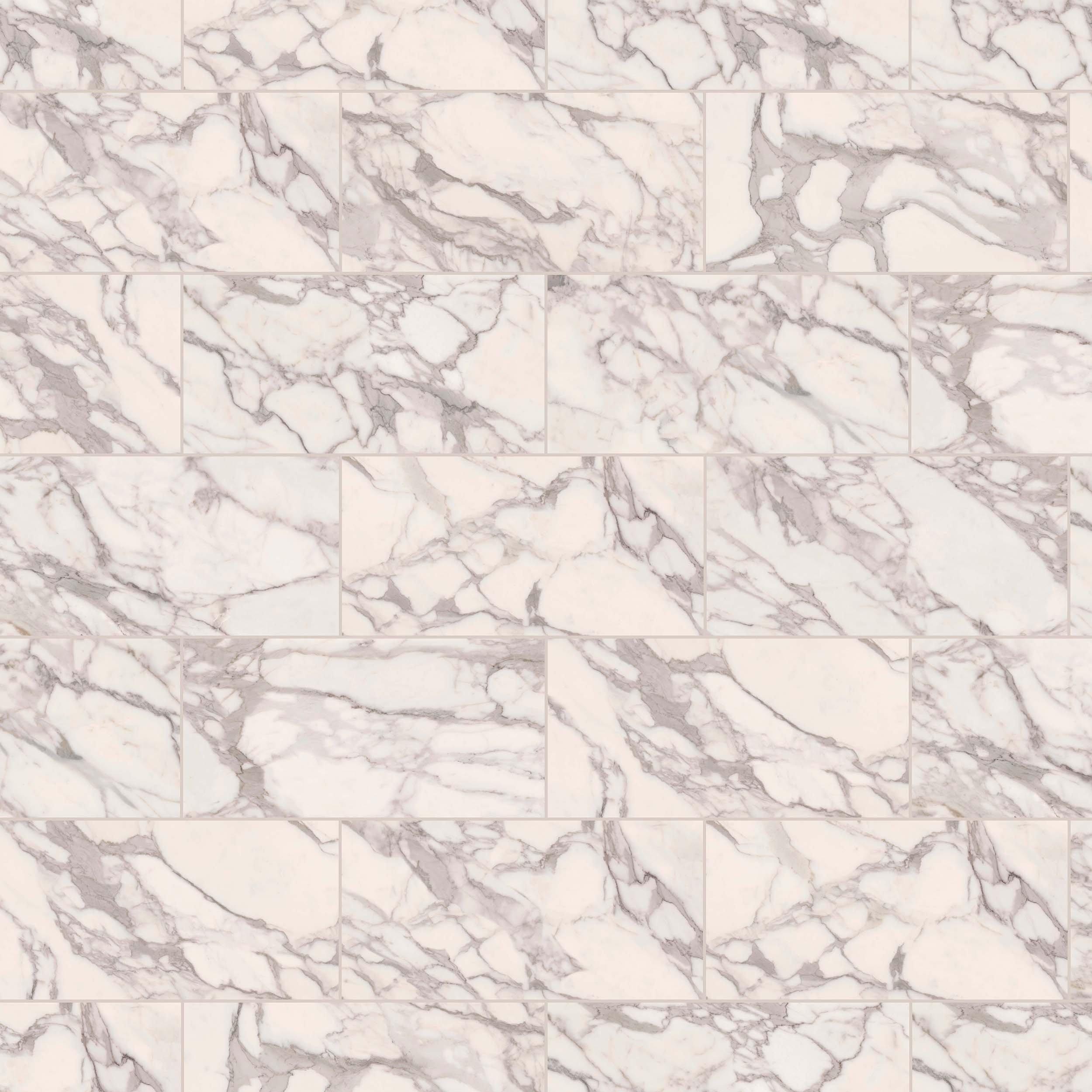 Contessa Bianca Polished Porcelain Tile