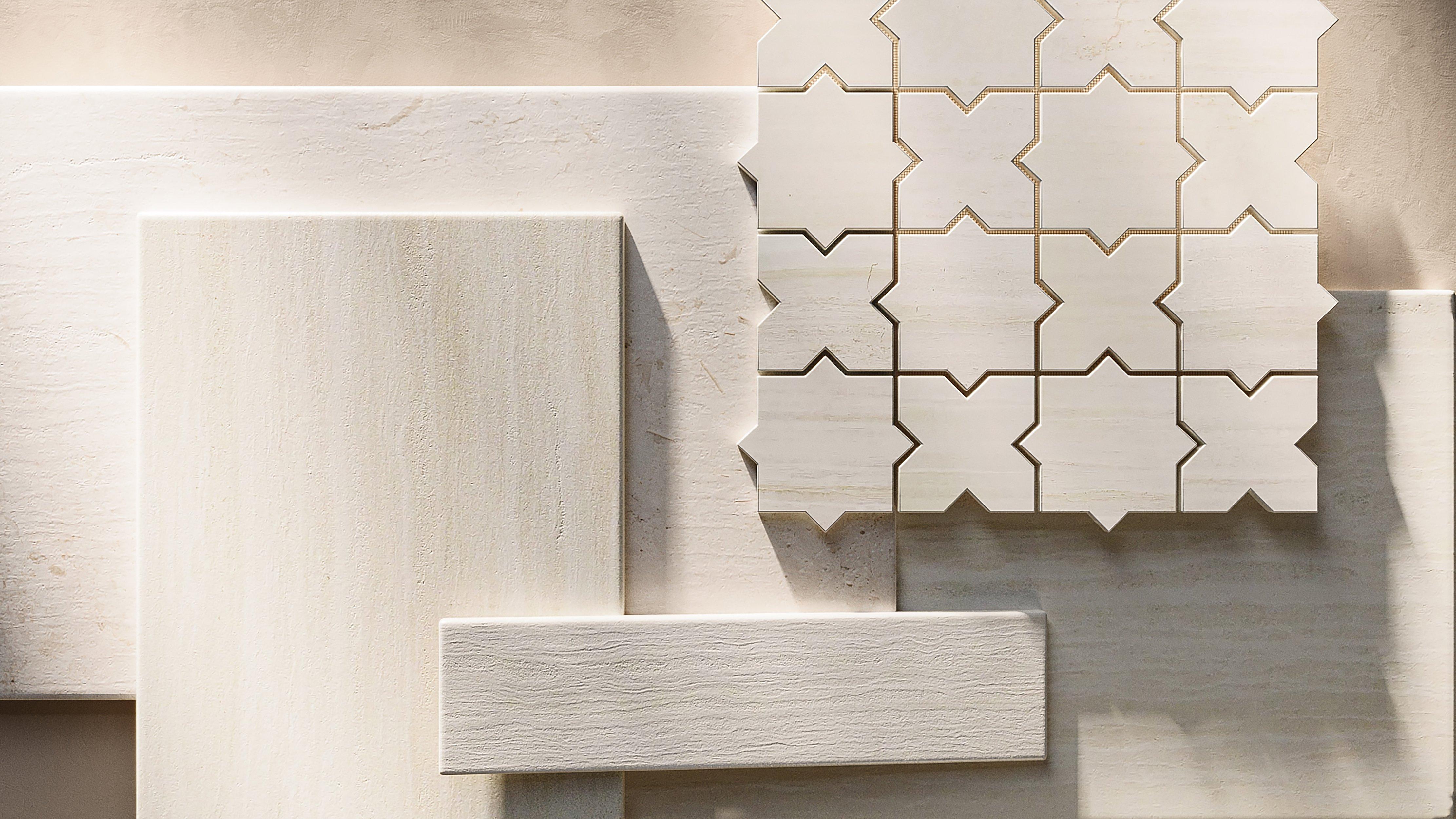 Linen Honed Limestone Tile