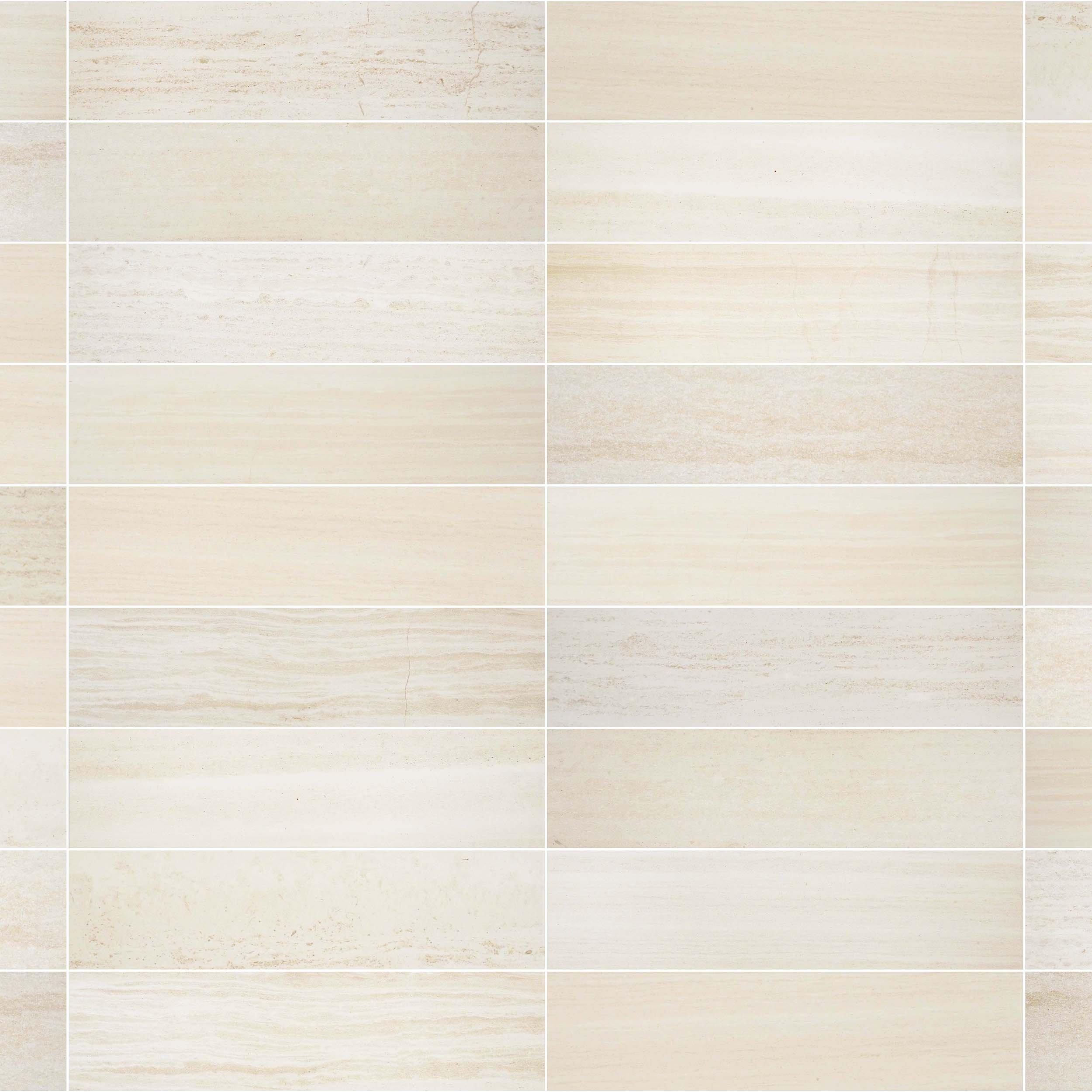 Linen Honed Limestone Tile
