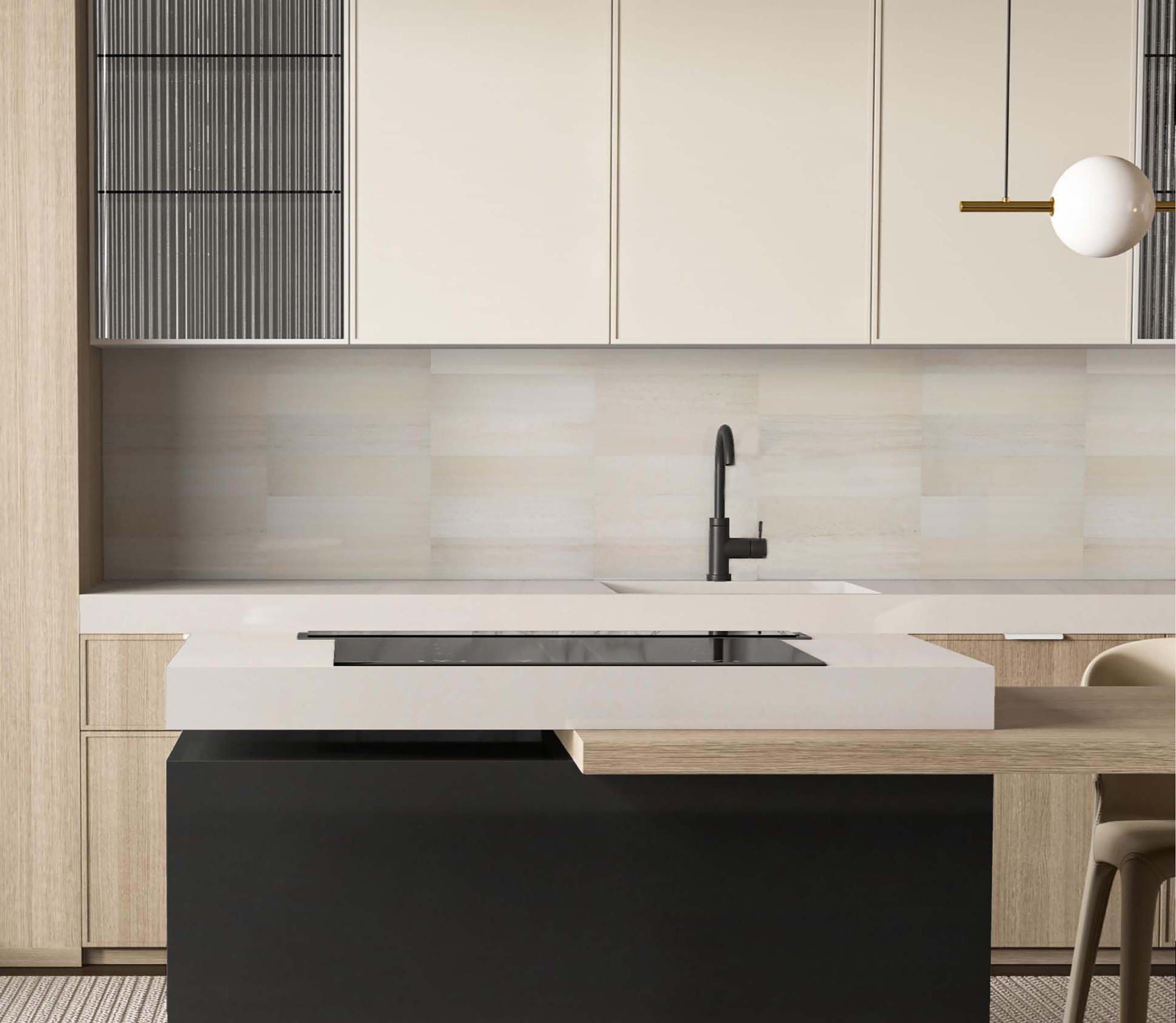 Linen Limestone Honed Tile