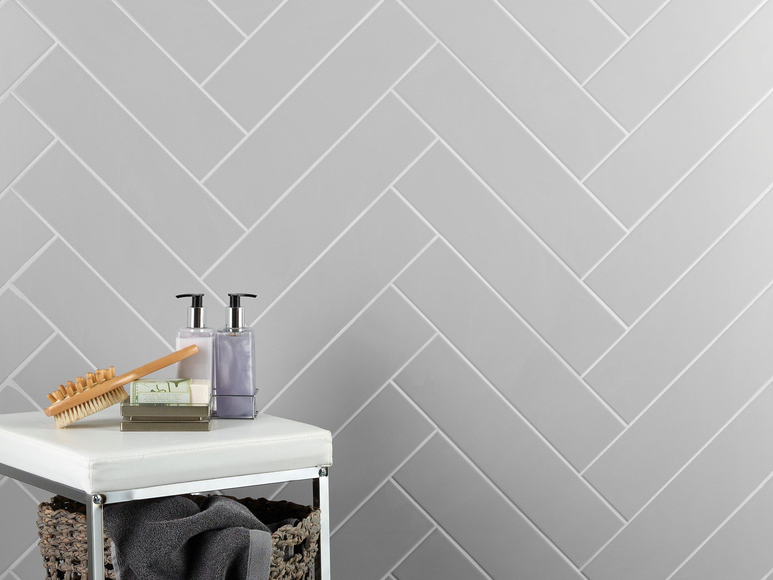 Dove Gray Matte Ceramic Tile