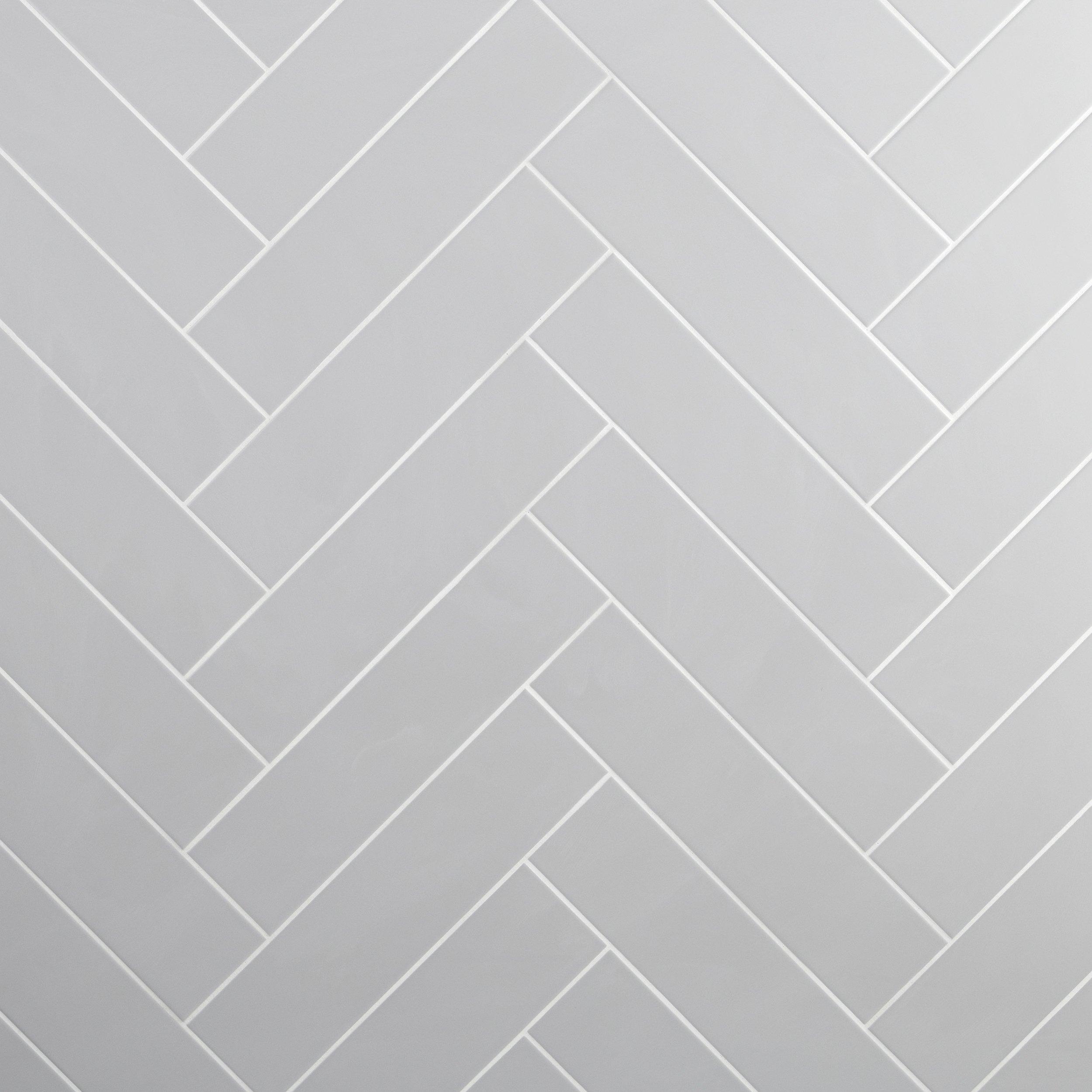 Dove Gray Matte Ceramic Tile