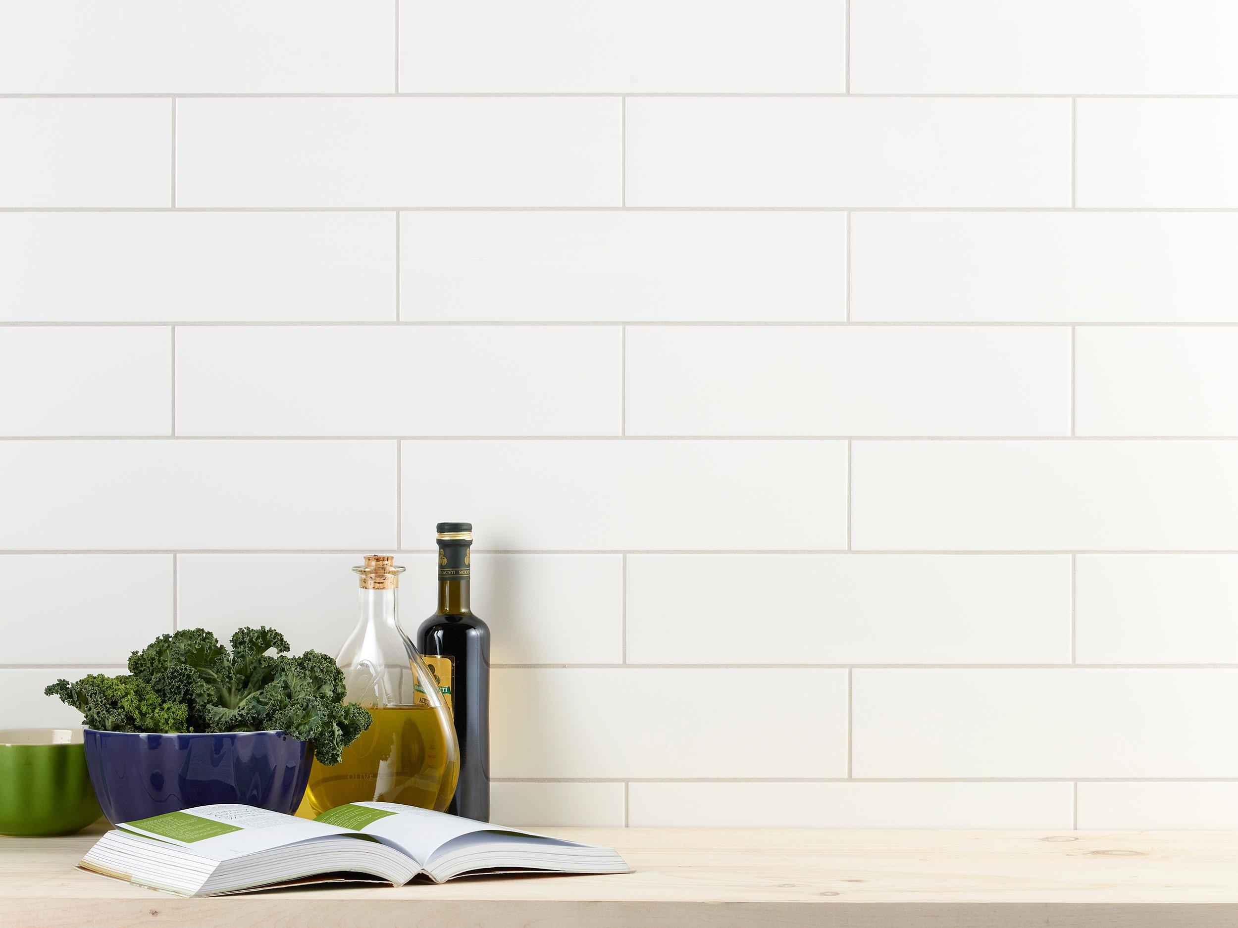 Meringue Matte Ceramic Tile