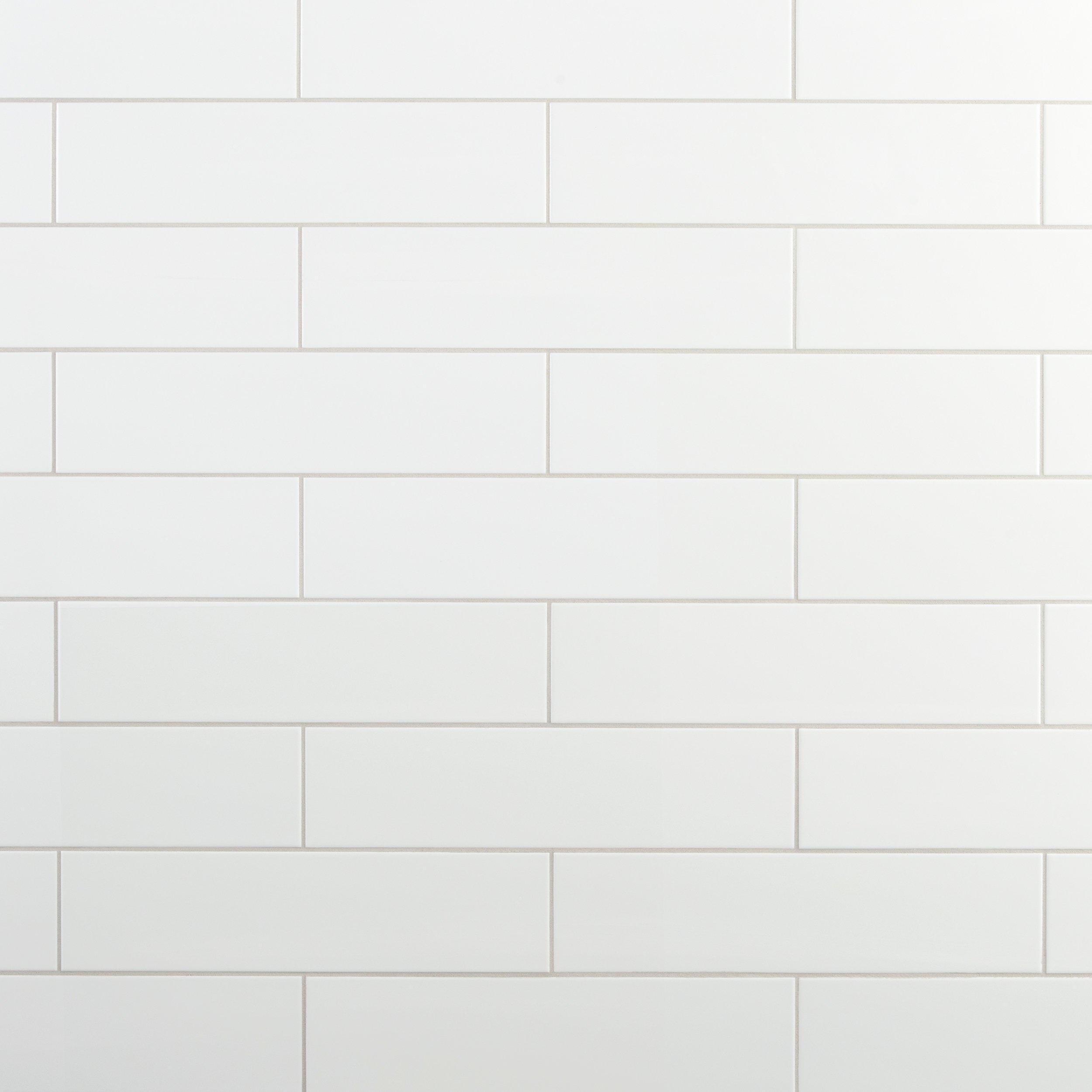 Meringue Matte Ceramic Tile