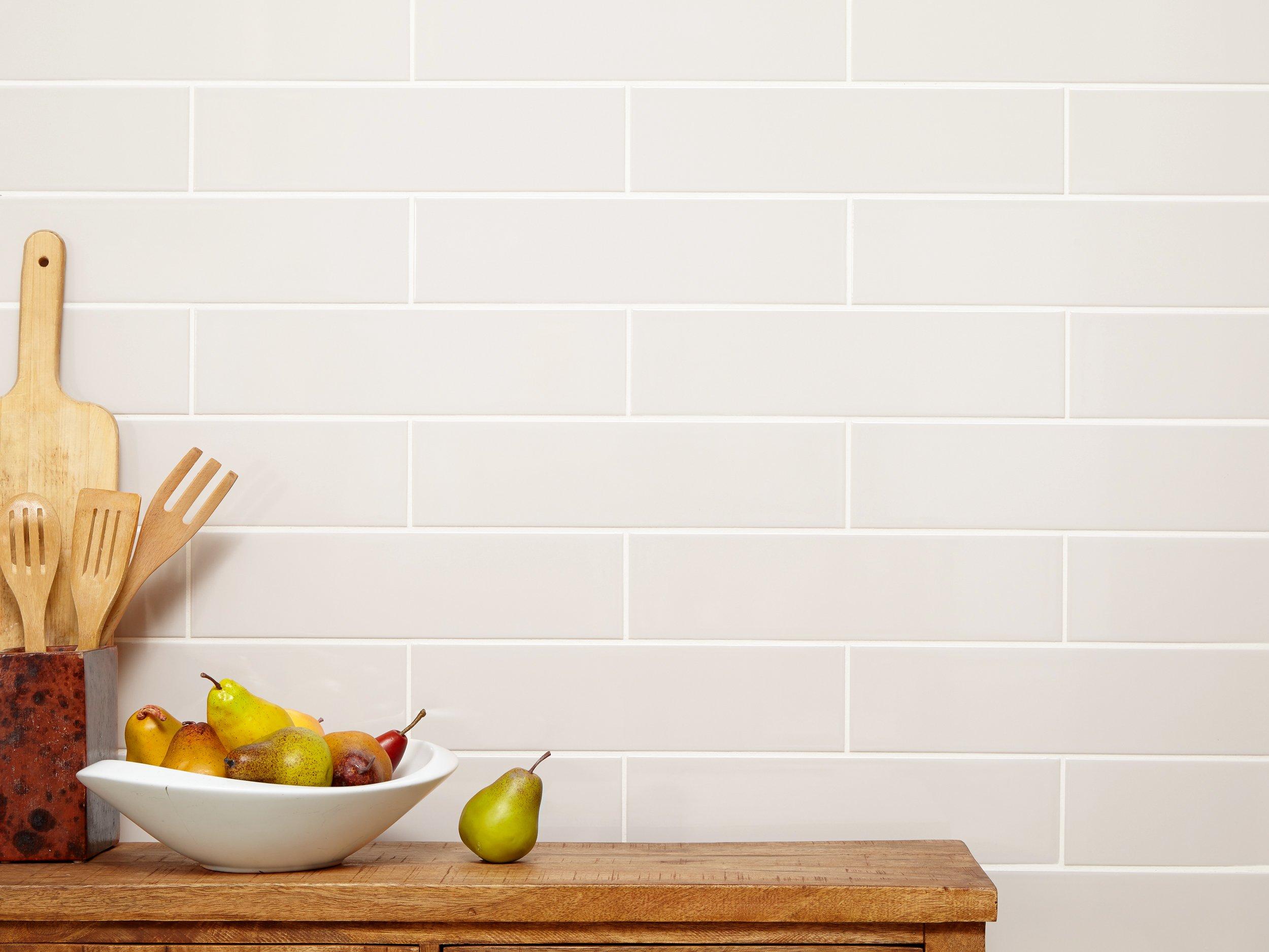 Cashmere Glossy Ceramic Tile