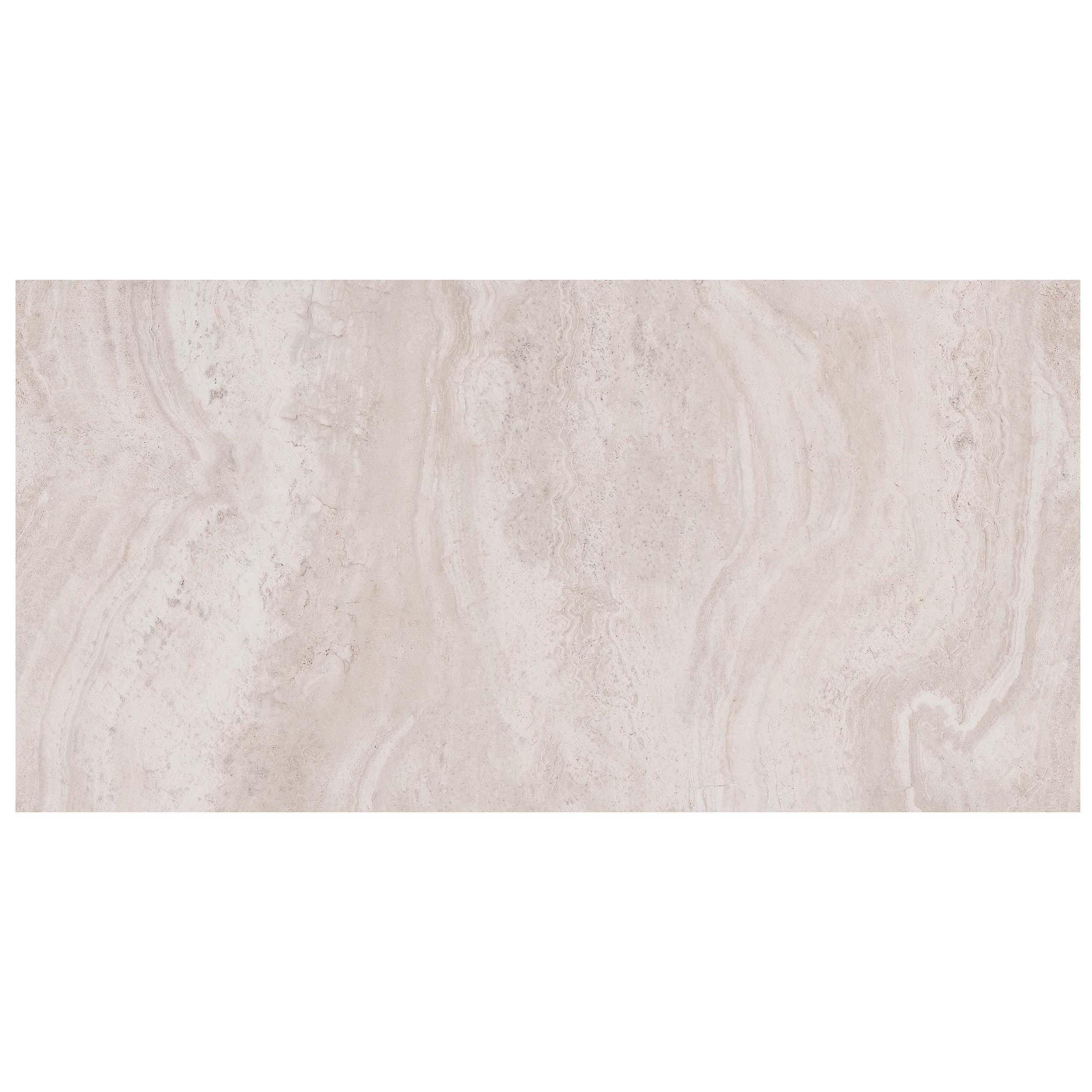 Chastain Ivory Matte Porcelain Tile