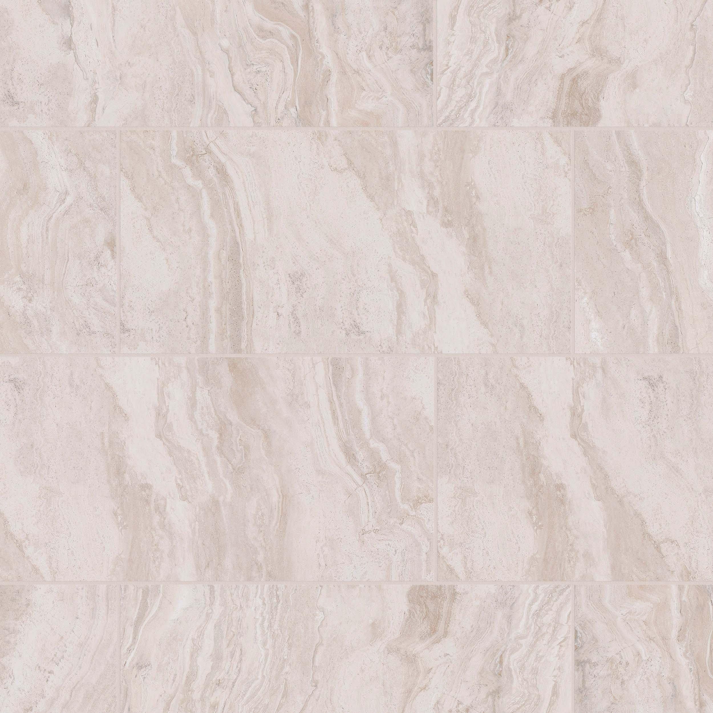Chastain Ivory Matte Porcelain Tile
