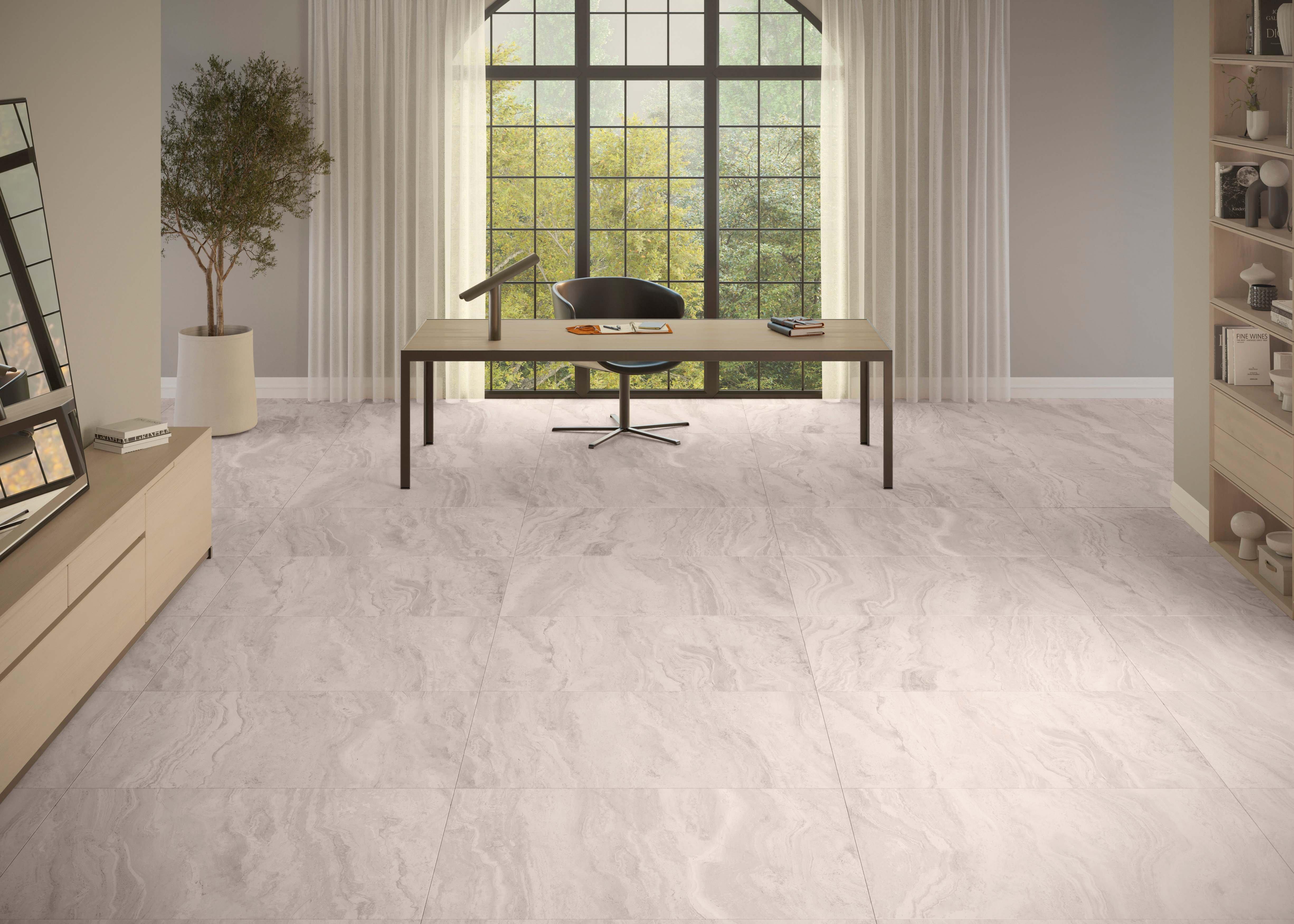 Chastain Ivory Matte Porcelain Tile