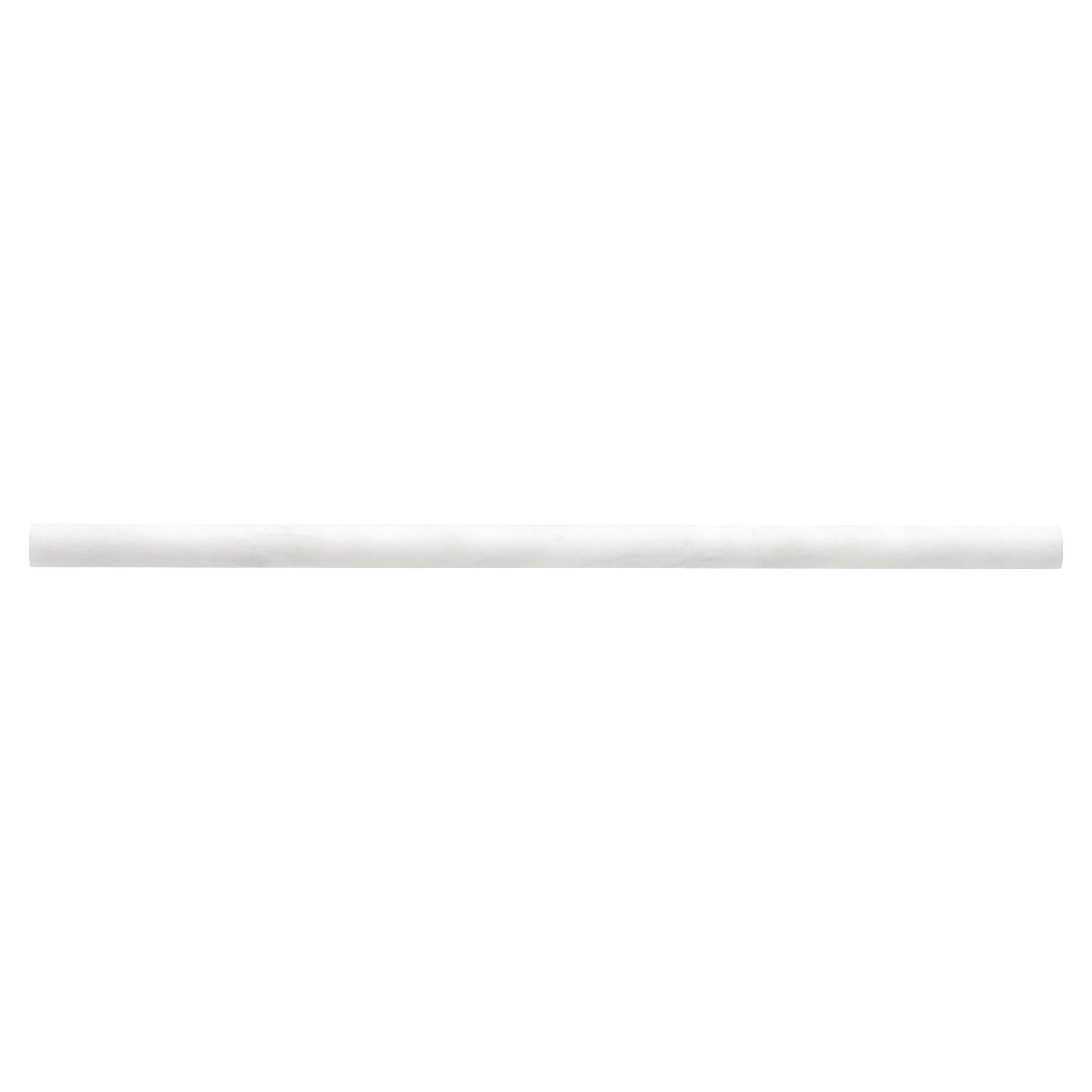 Iceberg Honed Marble Pencil