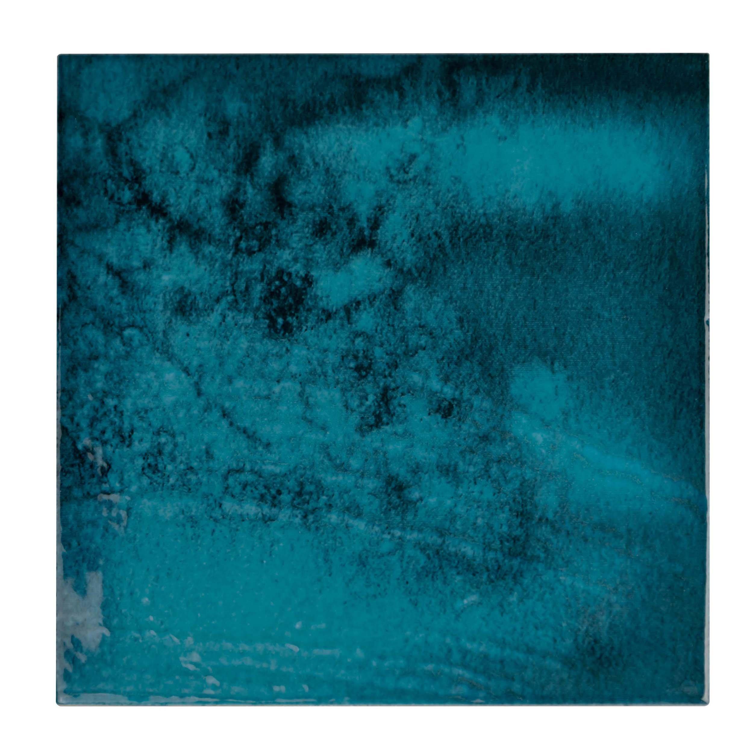 Turquoise Reef High Gloss Porcelain Tile