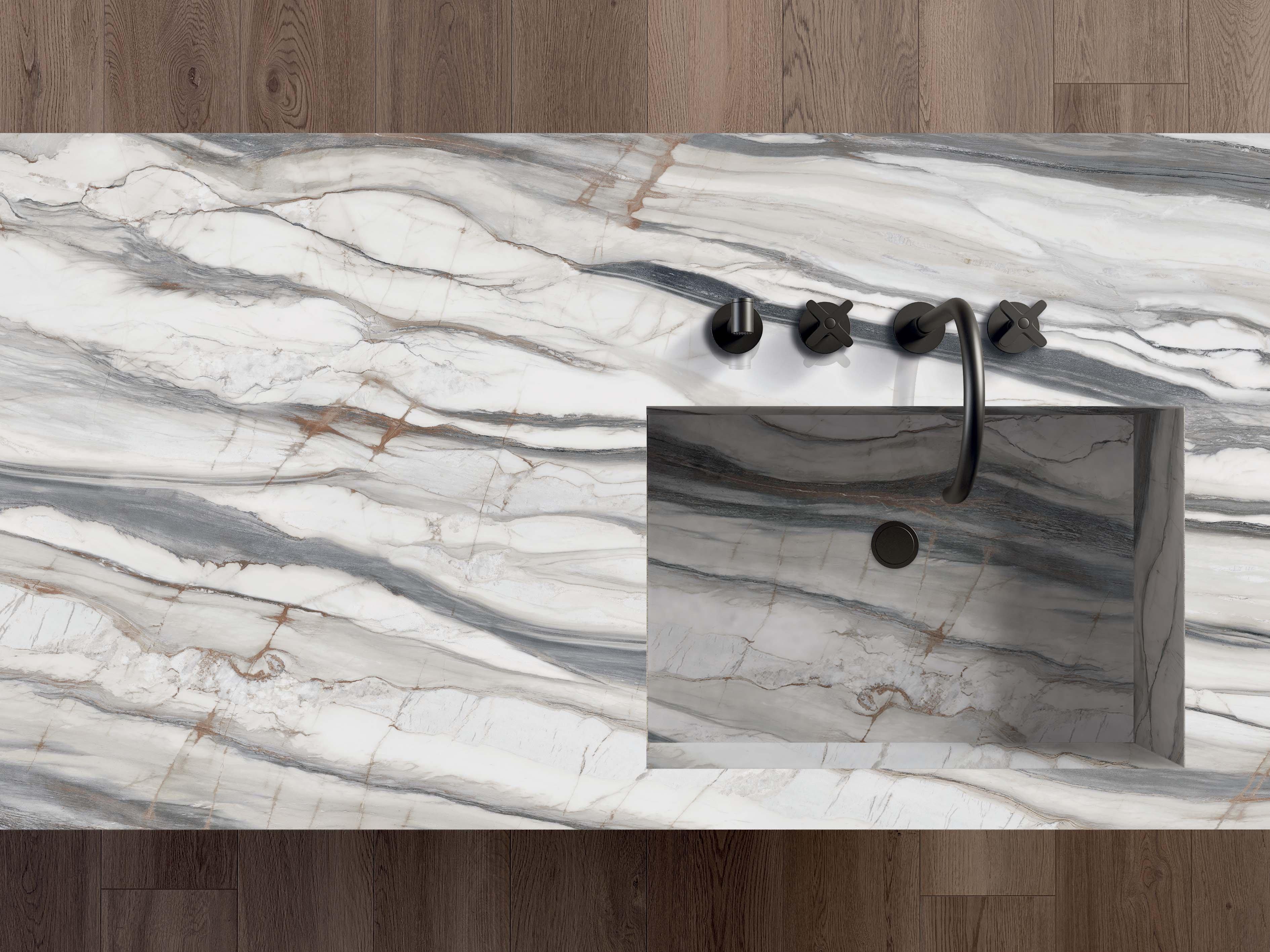 Sample - Giovanni Verde Polished Porcelain Slab