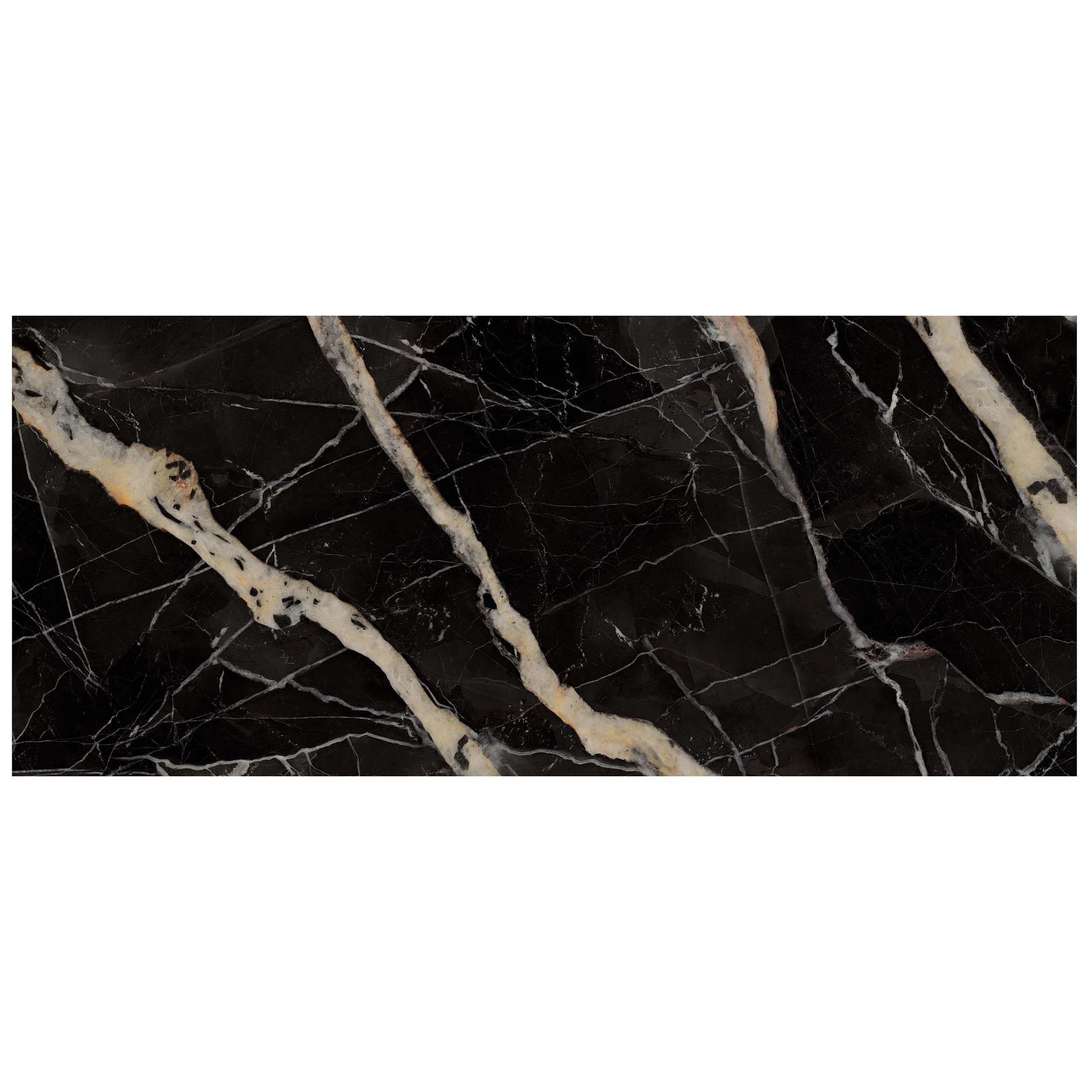 Sample - Medina Noche Polished Porcelain Slab