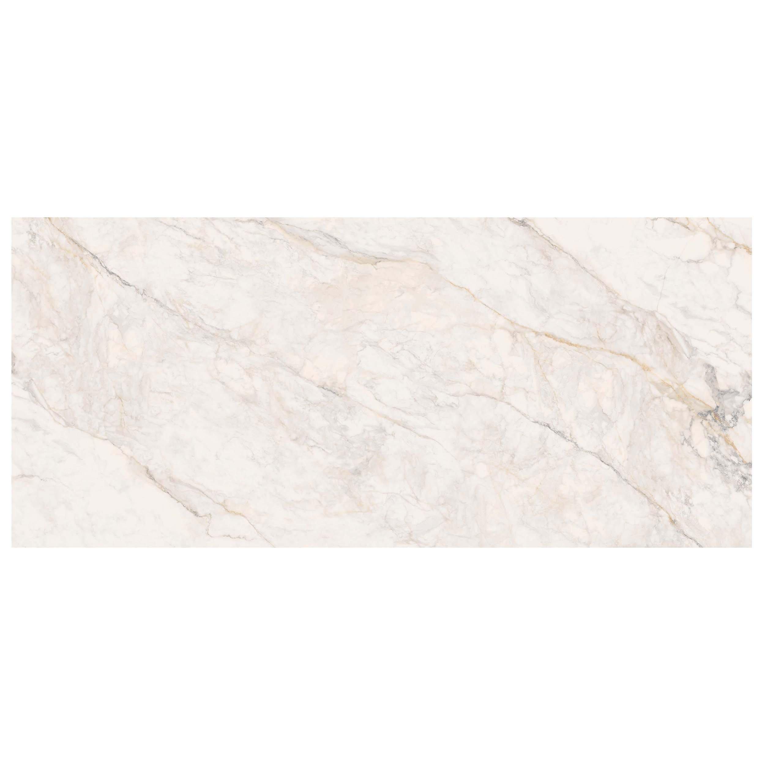 Sample - Vinci Blanco Polished Porcelain Slab