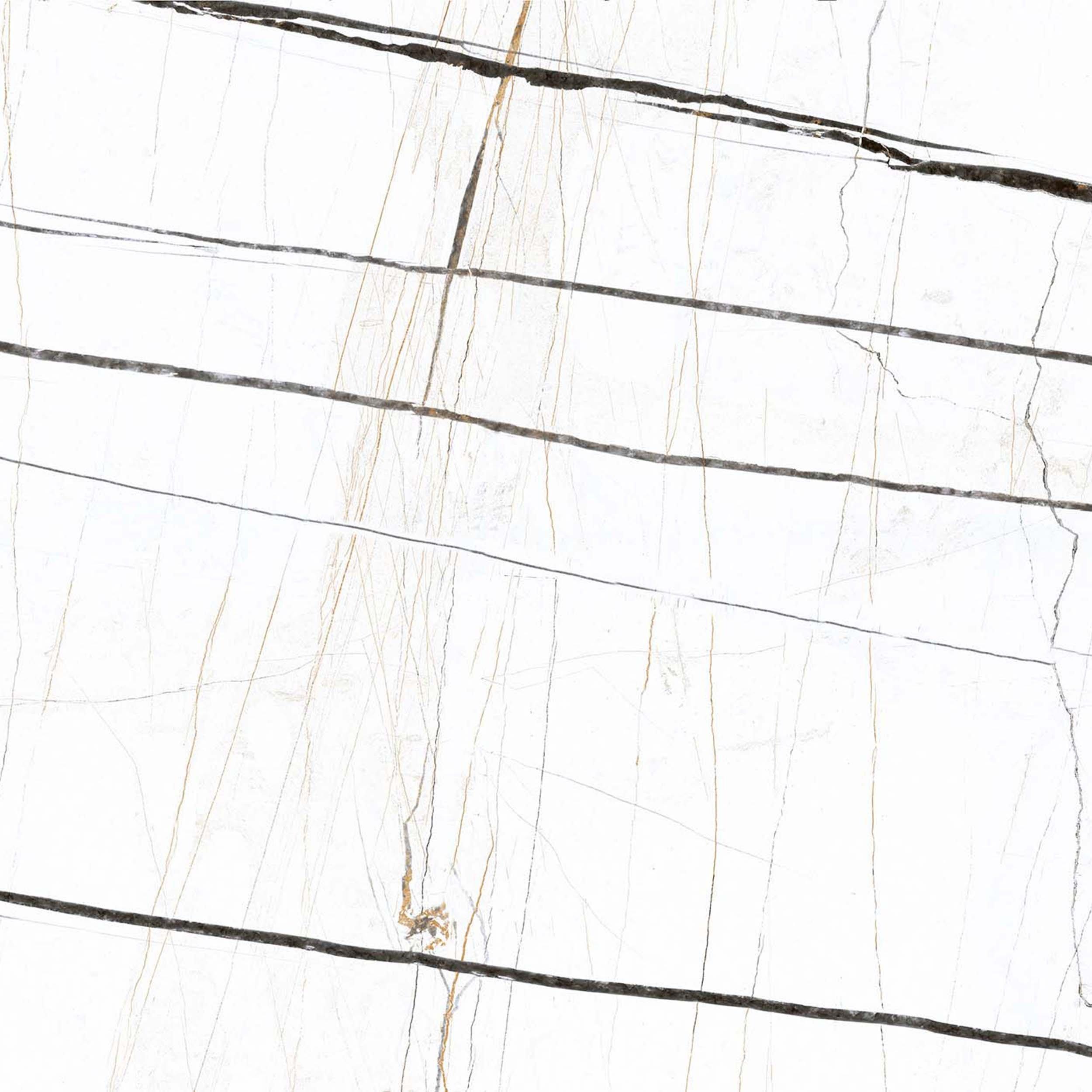 Sample - Titanium Blanco Polished Porcelain Slab