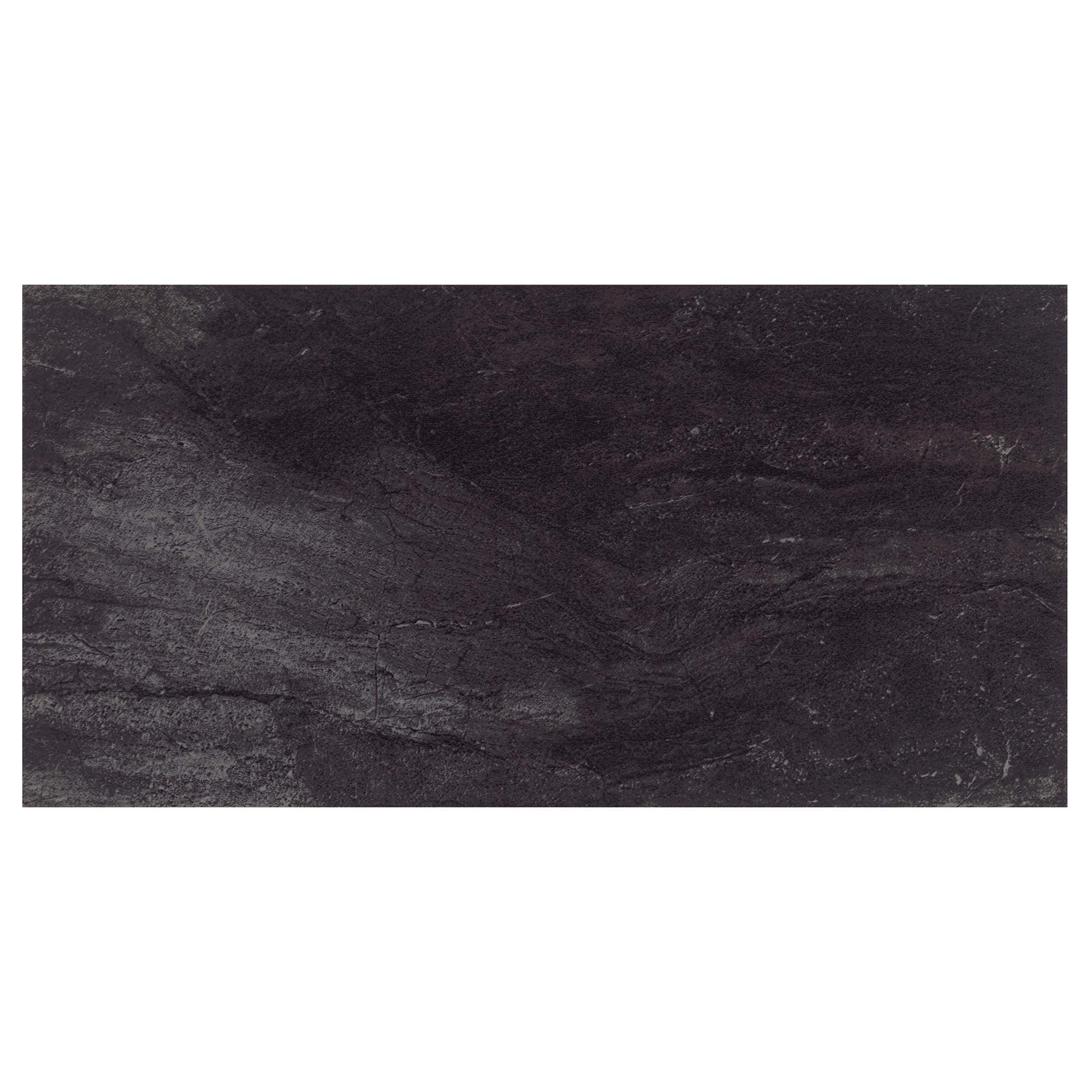 Costa Bella Nero III Matte Porcelain Tile