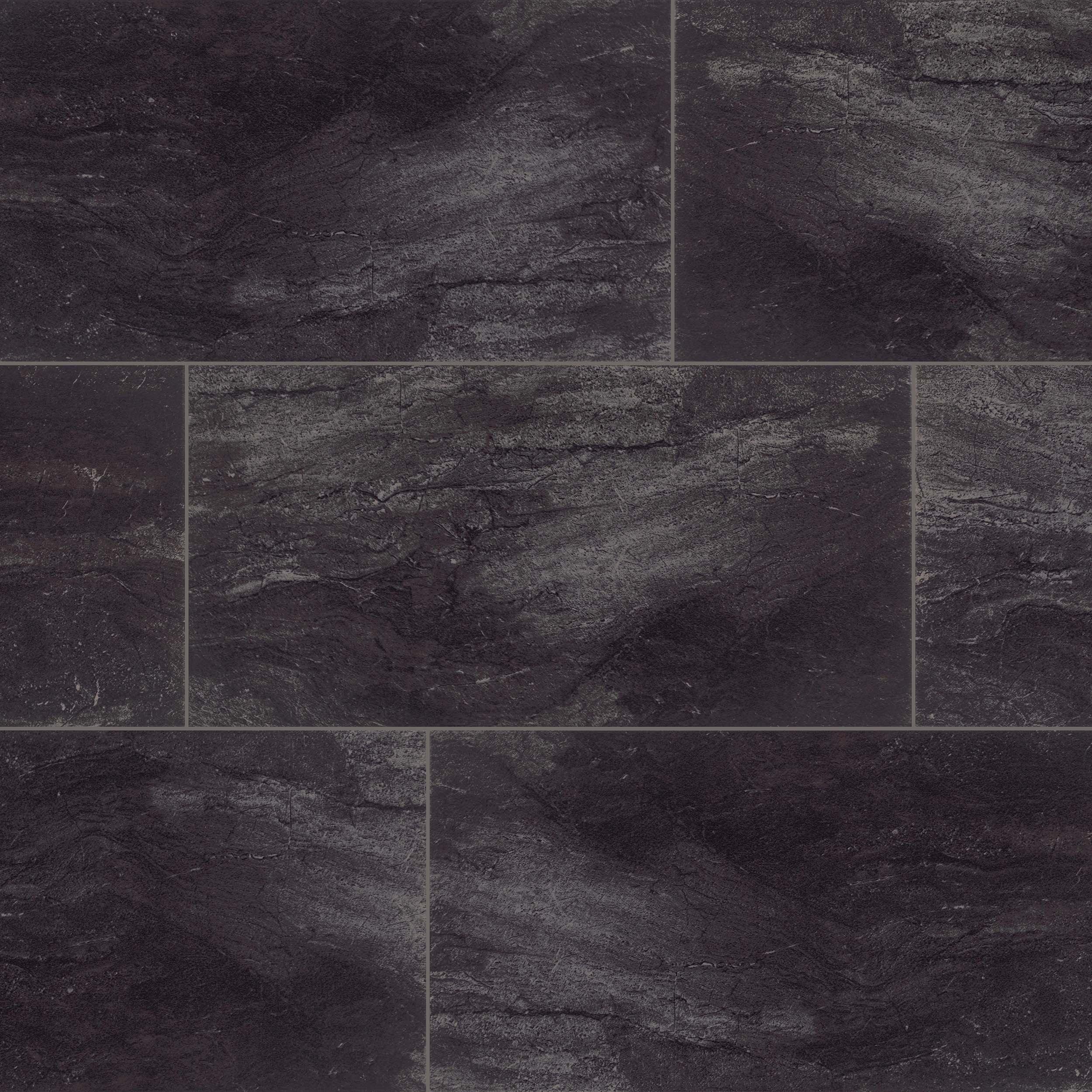Costa Bella Nero III Matte Porcelain Tile