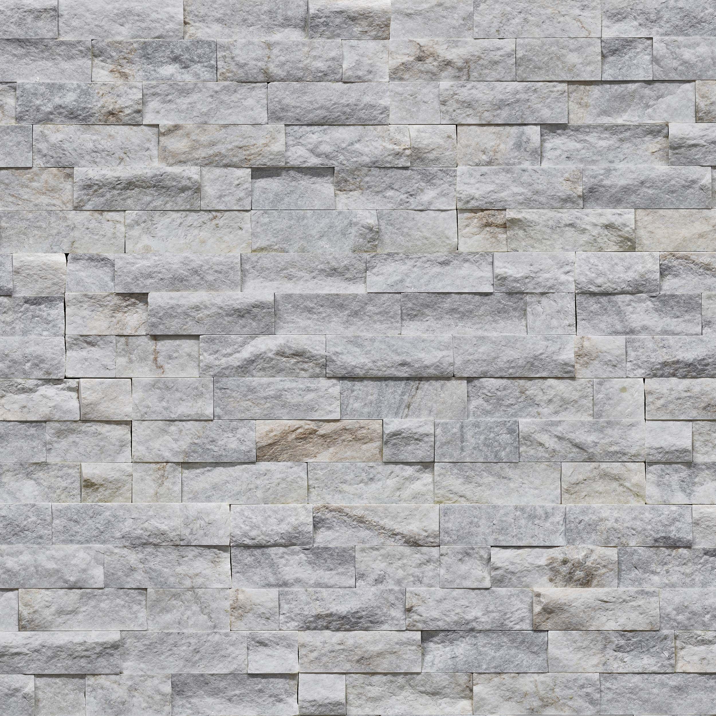 Woodland Gray Marble Ledger Panel