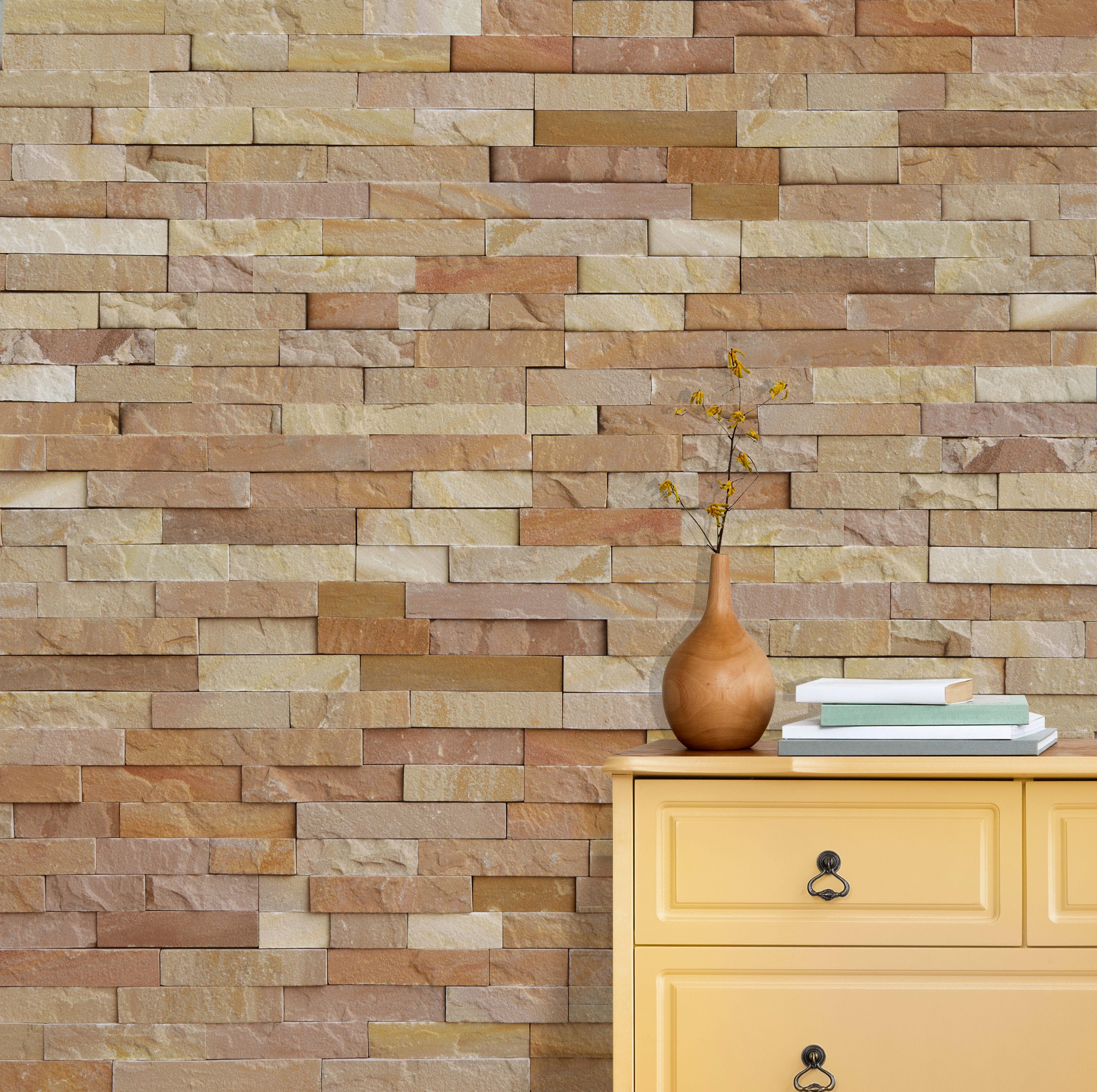 Sandy Springs Sandstone Ledger Panel